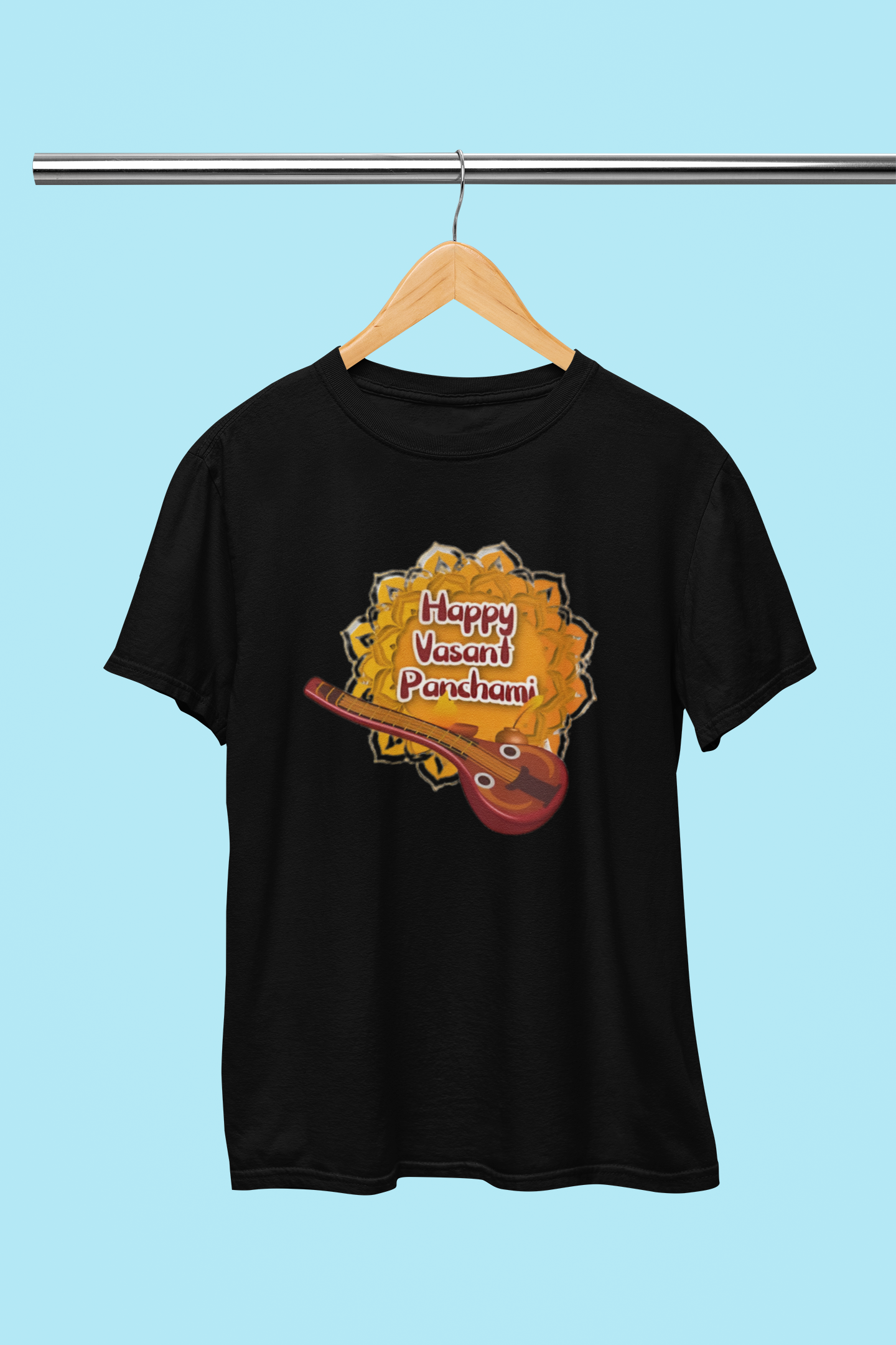 HAPPY VASANT PANCHAMI T-SHIRT