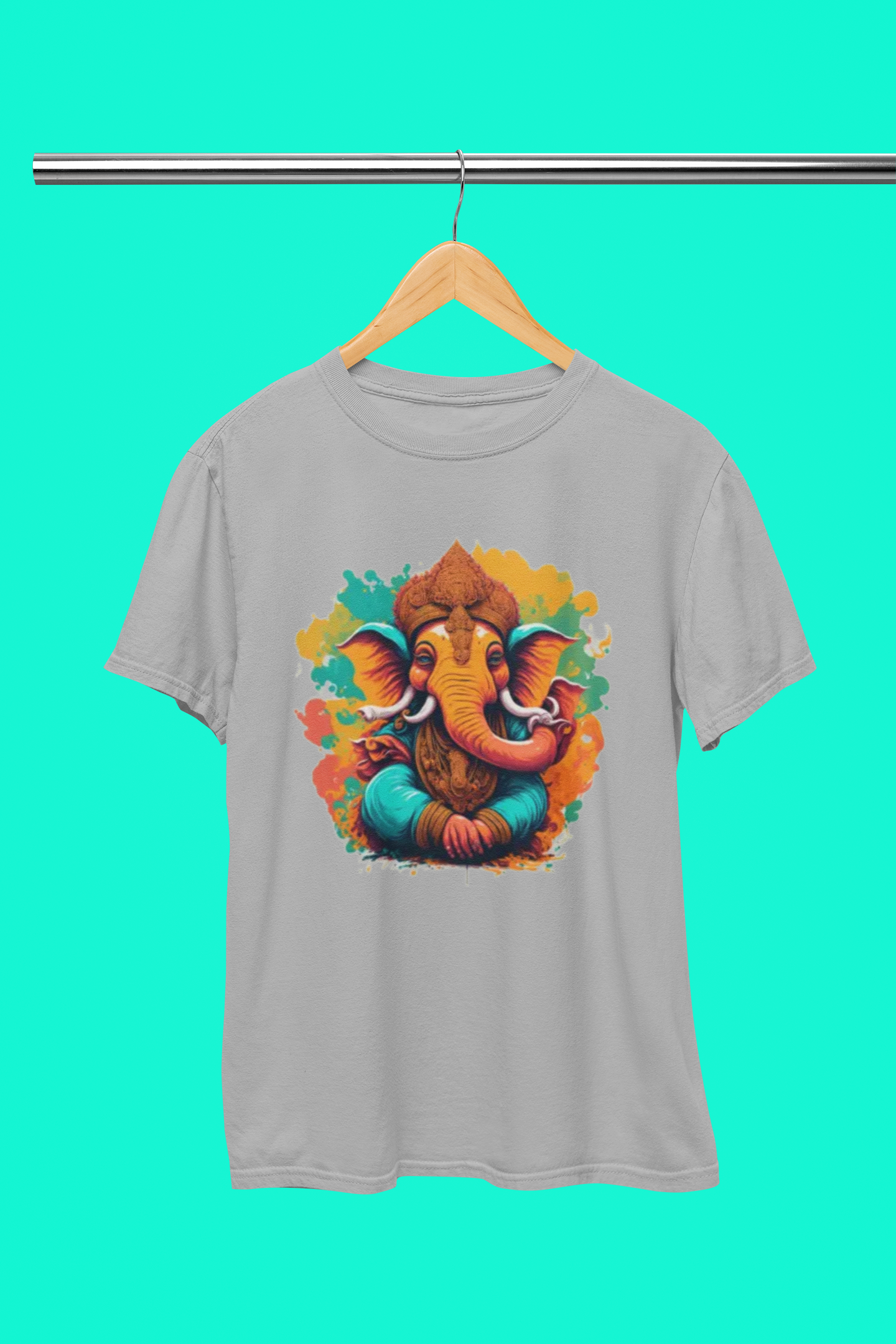 GANESH PIC T SHIRT