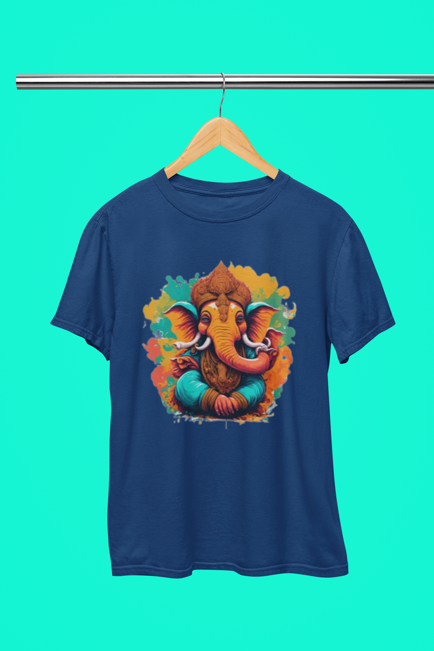 GANESH PIC T SHIRT