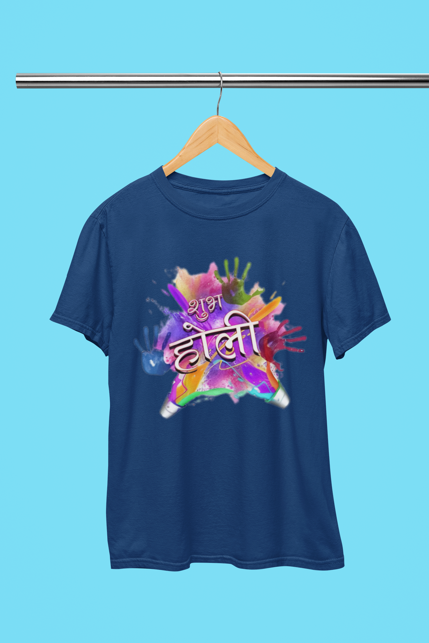 HOLI BEAUTIFUL2 T-SHIRT