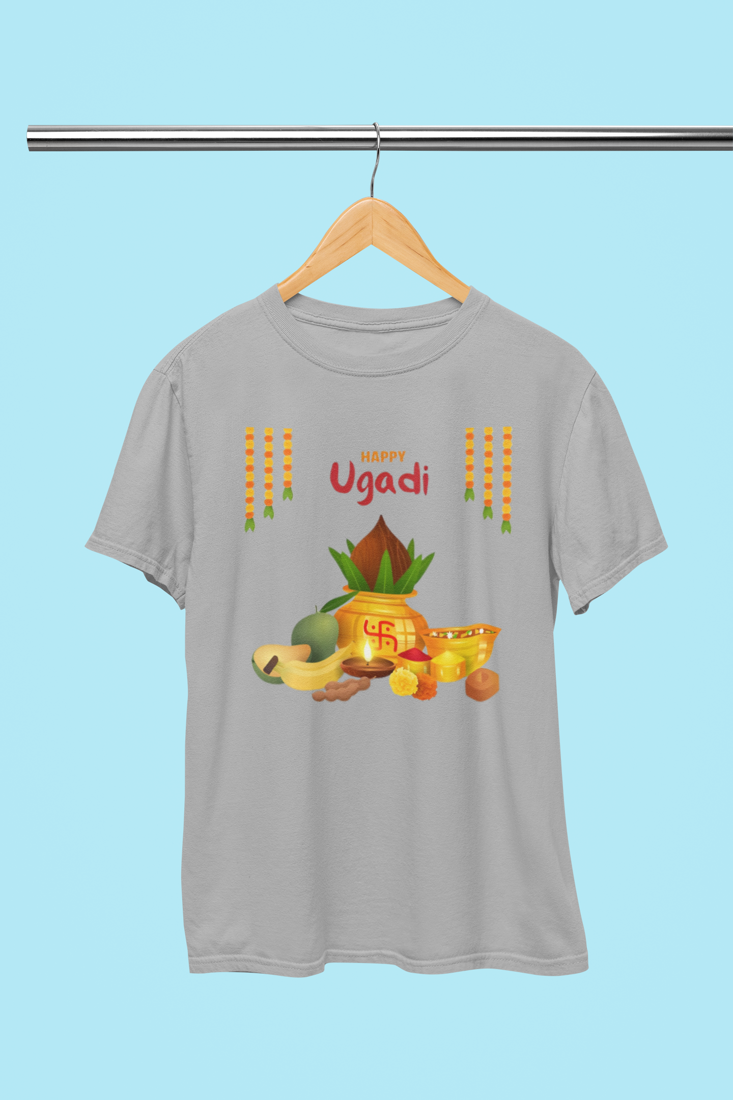 UGADI FULL SHADRUCHULU T-SHIRT