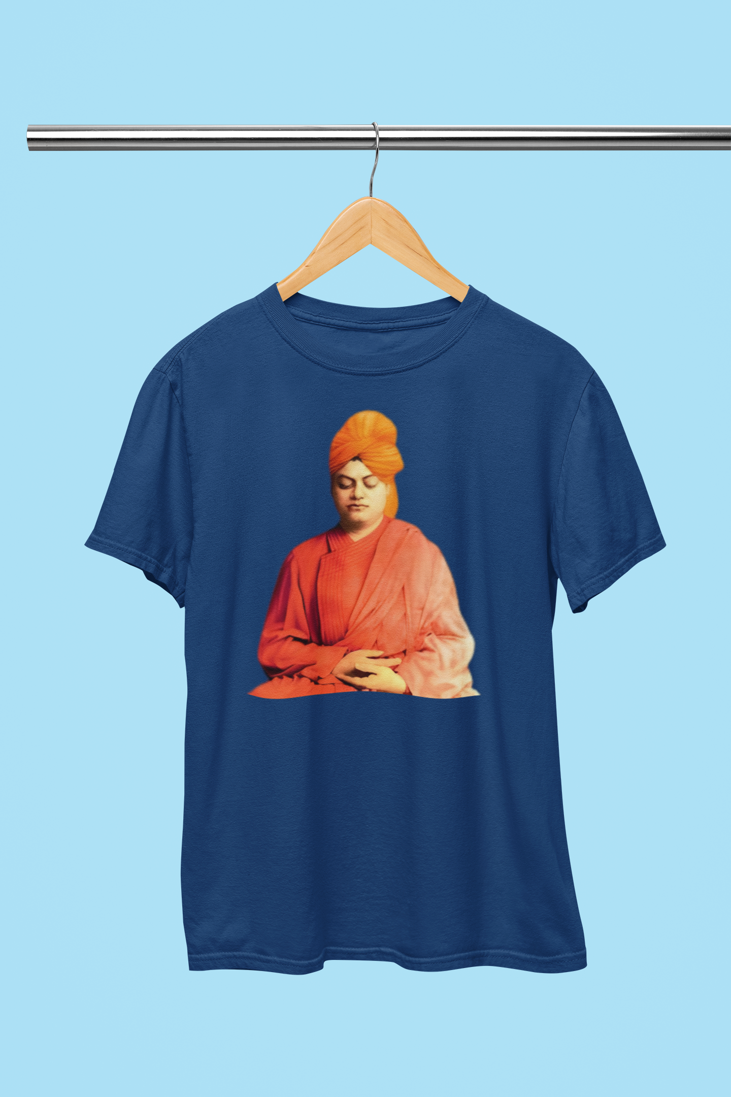 SWAMI VIVEKANANDA PADMASANA T-SHIRT