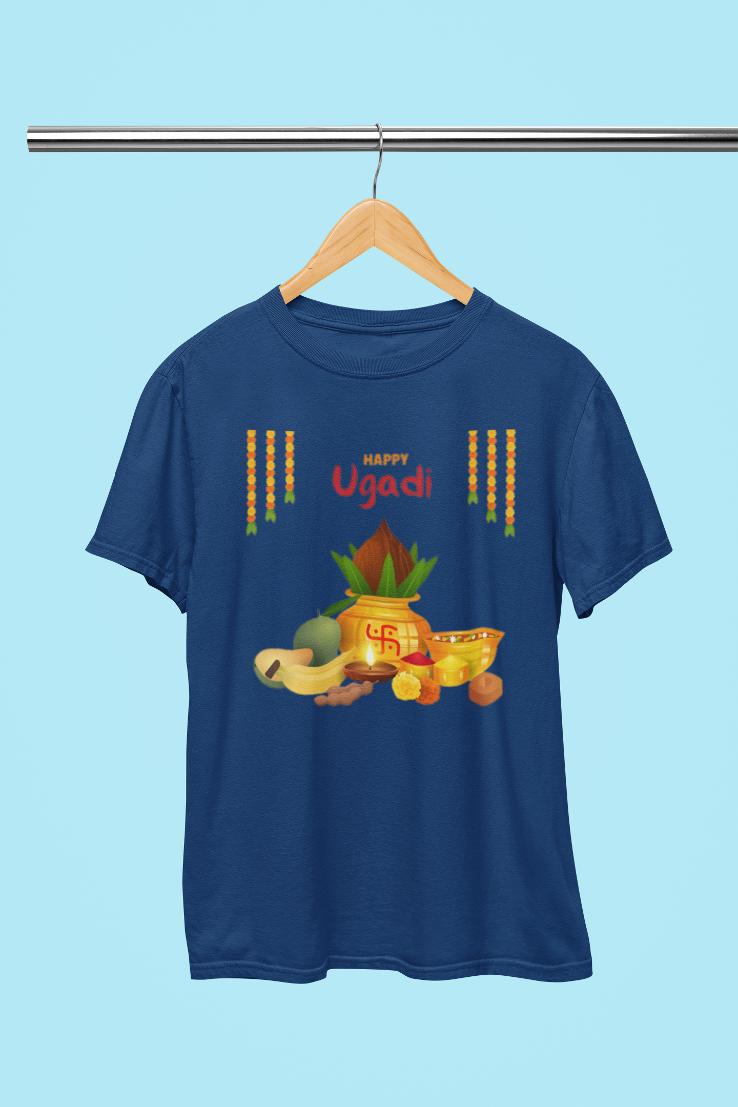 UGADI FULL SHADRUCHULU T-SHIRT