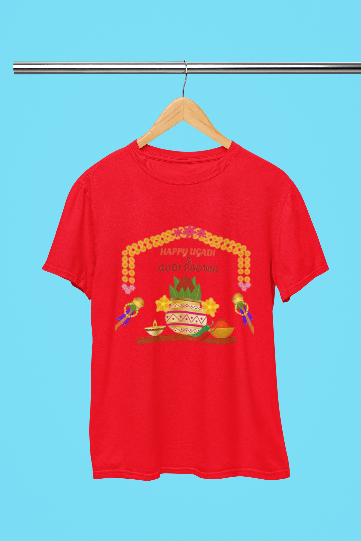 GUDI PADWA BEAUTIFUL2 T-SHIRT