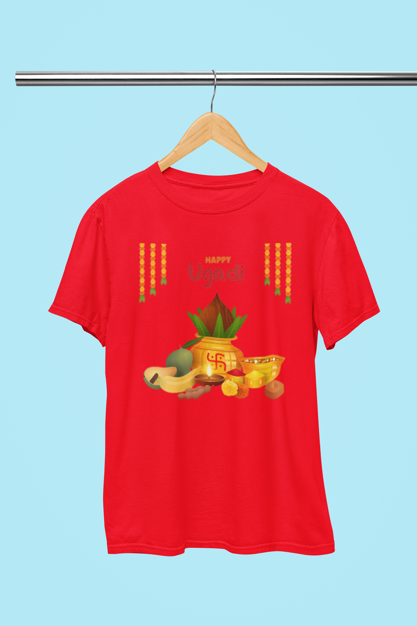 UGADI FULL SHADRUCHULU T-SHIRT