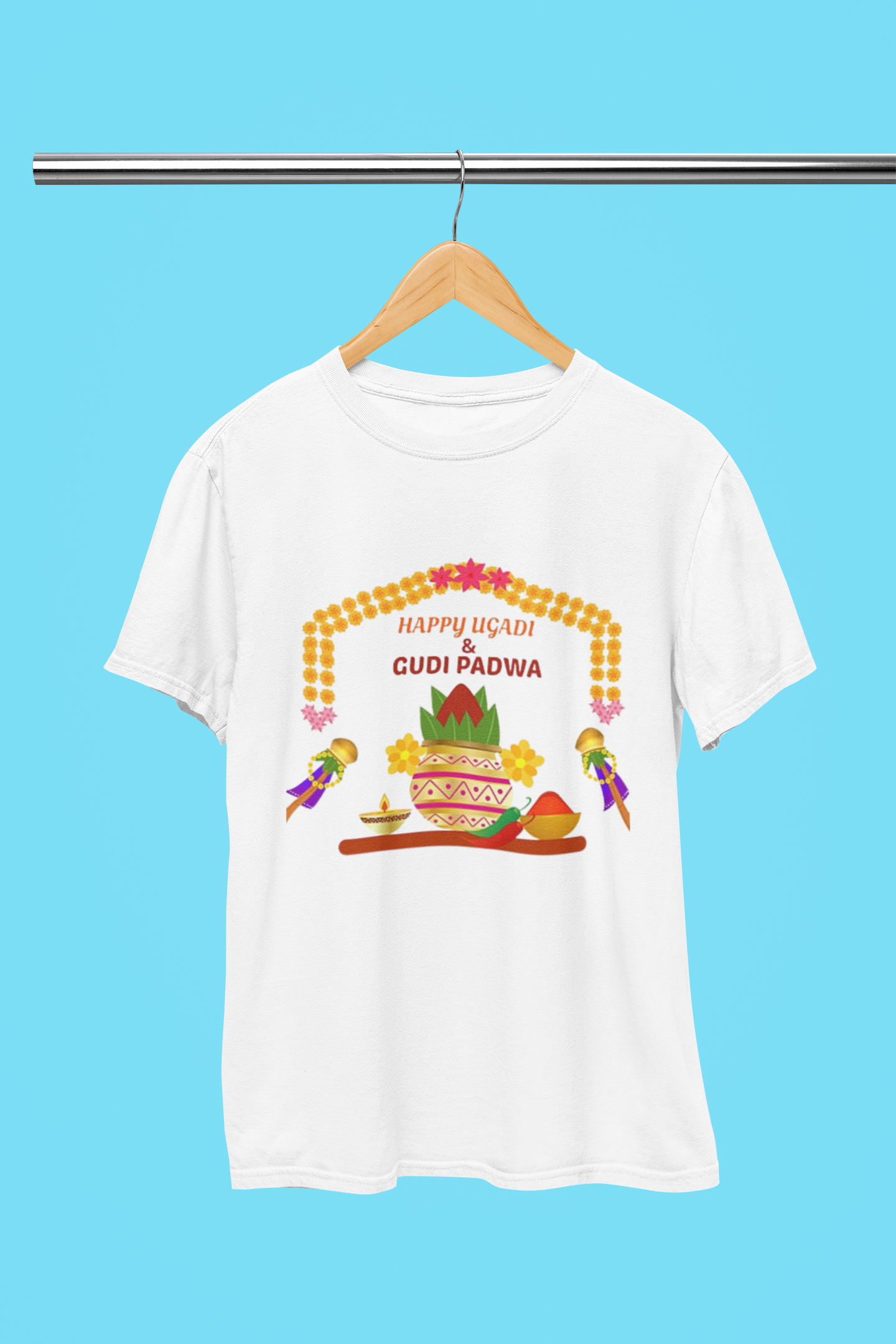 GUDI PADWA BEAUTIFUL2 T-SHIRT