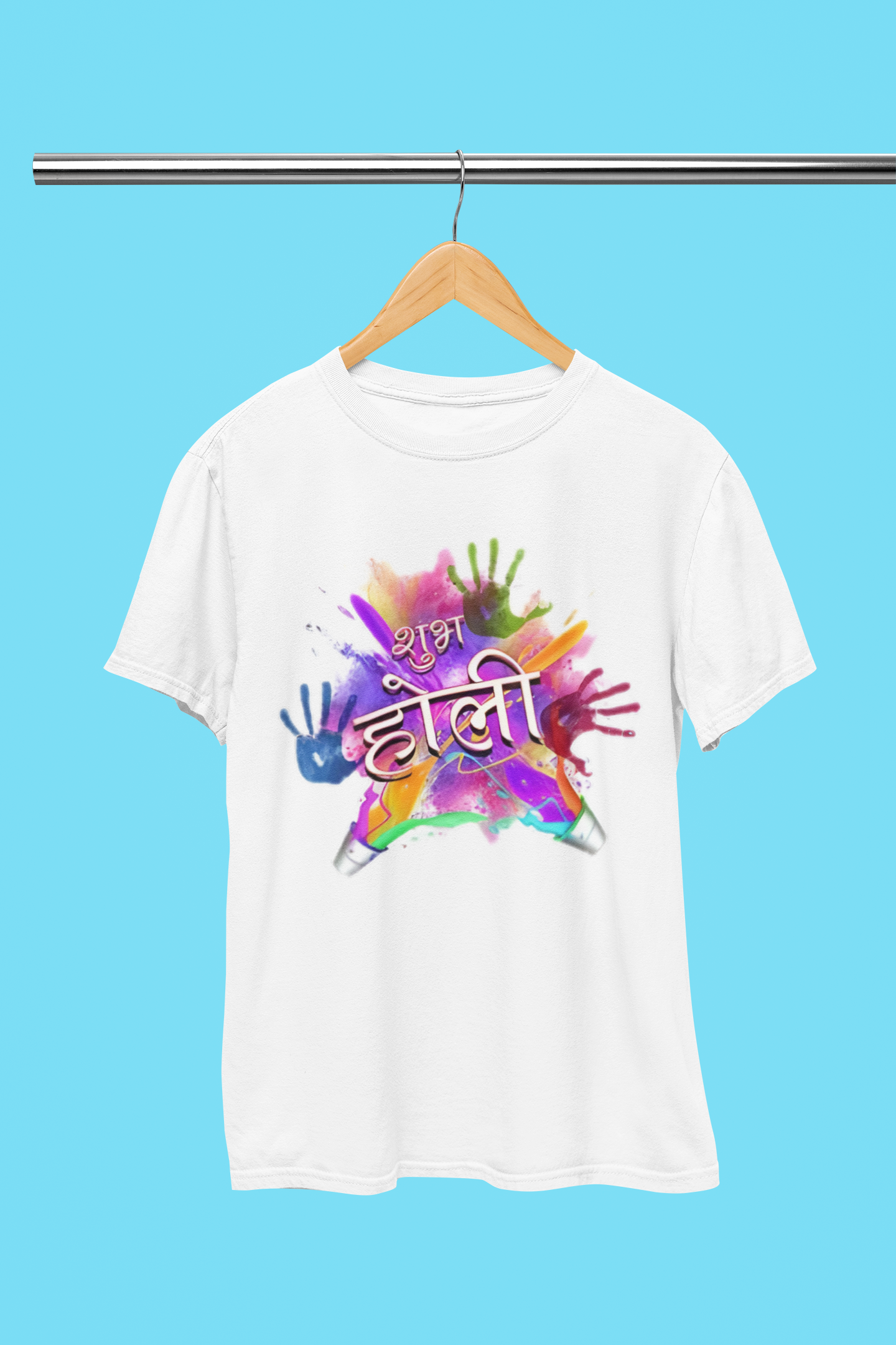 HOLI BEAUTIFUL2 T-SHIRT