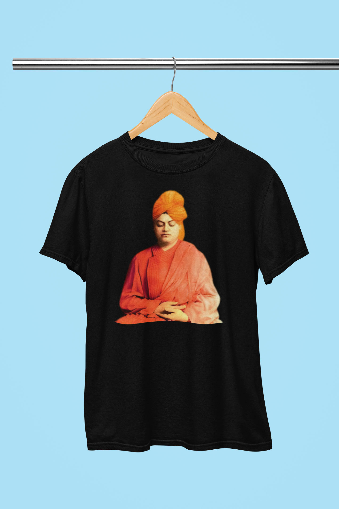 SWAMI VIVEKANANDA PADMASANA T-SHIRT
