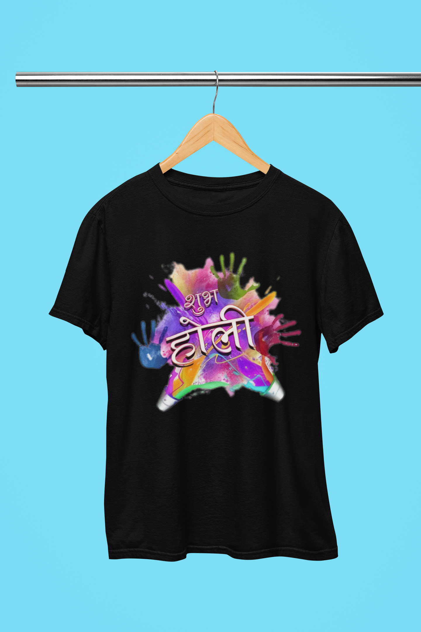 HOLI BEAUTIFUL2 T-SHIRT