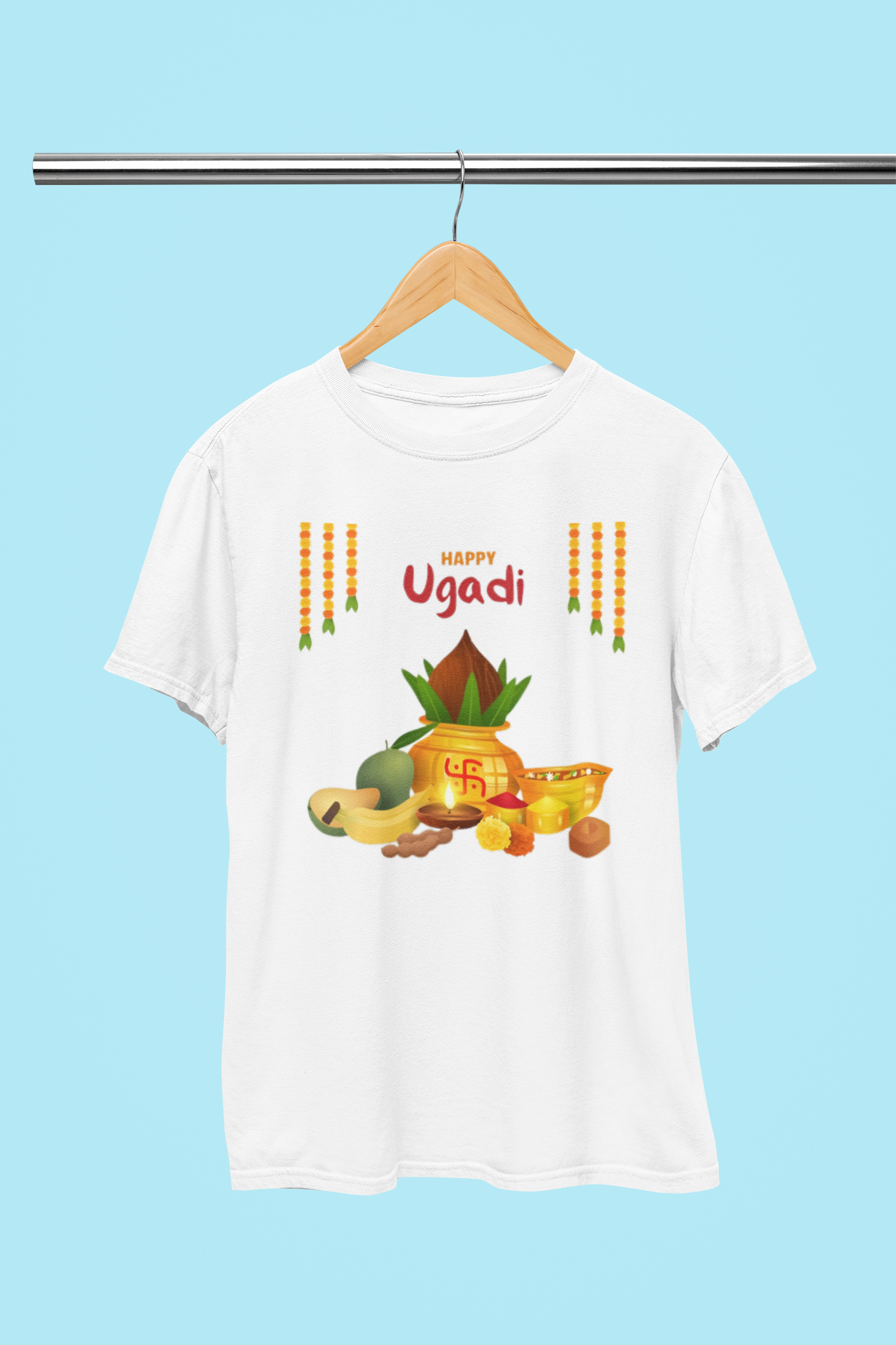 UGADI FULL SHADRUCHULU T-SHIRT