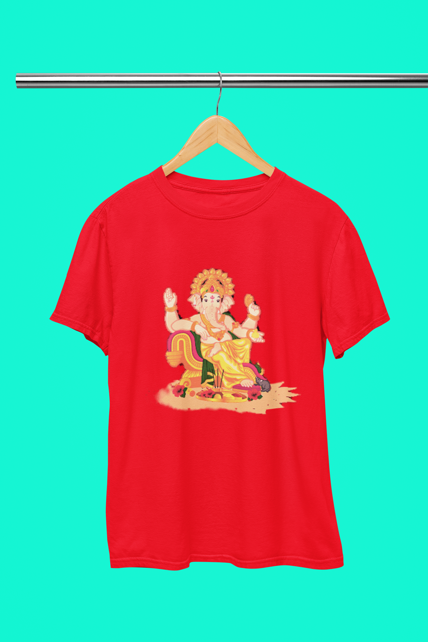 GANESH NIMARJANAM FULL T SHIRT