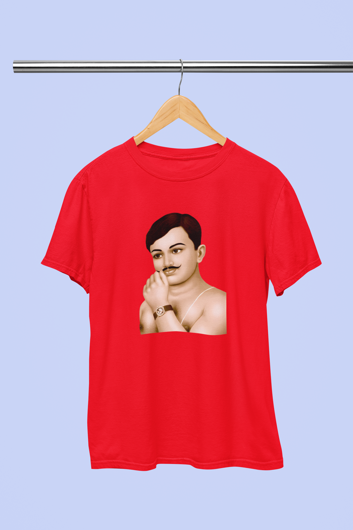 CHANDRA SHEKAR AZAD PIC T-SHIRT