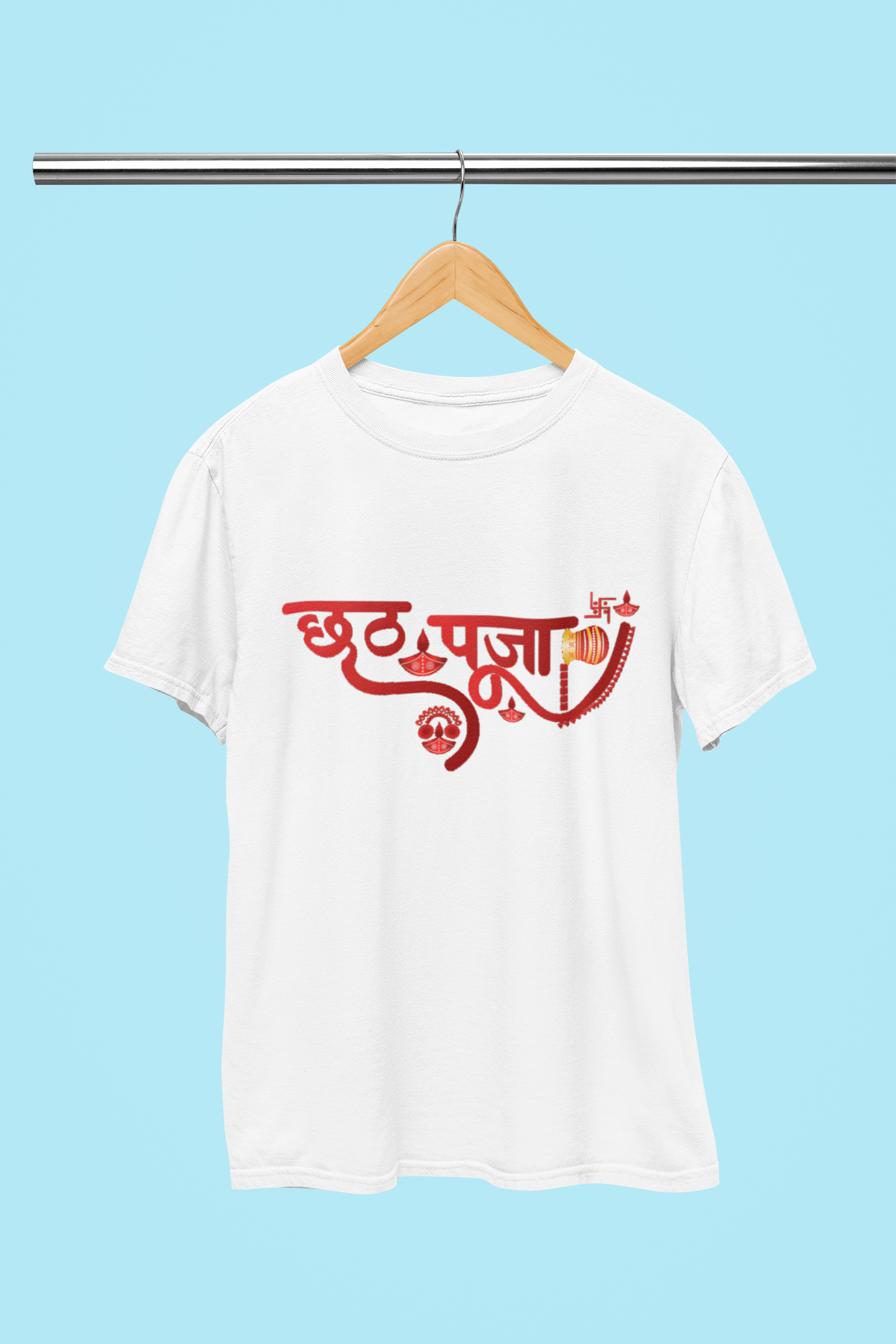 DURGA PUJA HINDI T-SHIRT