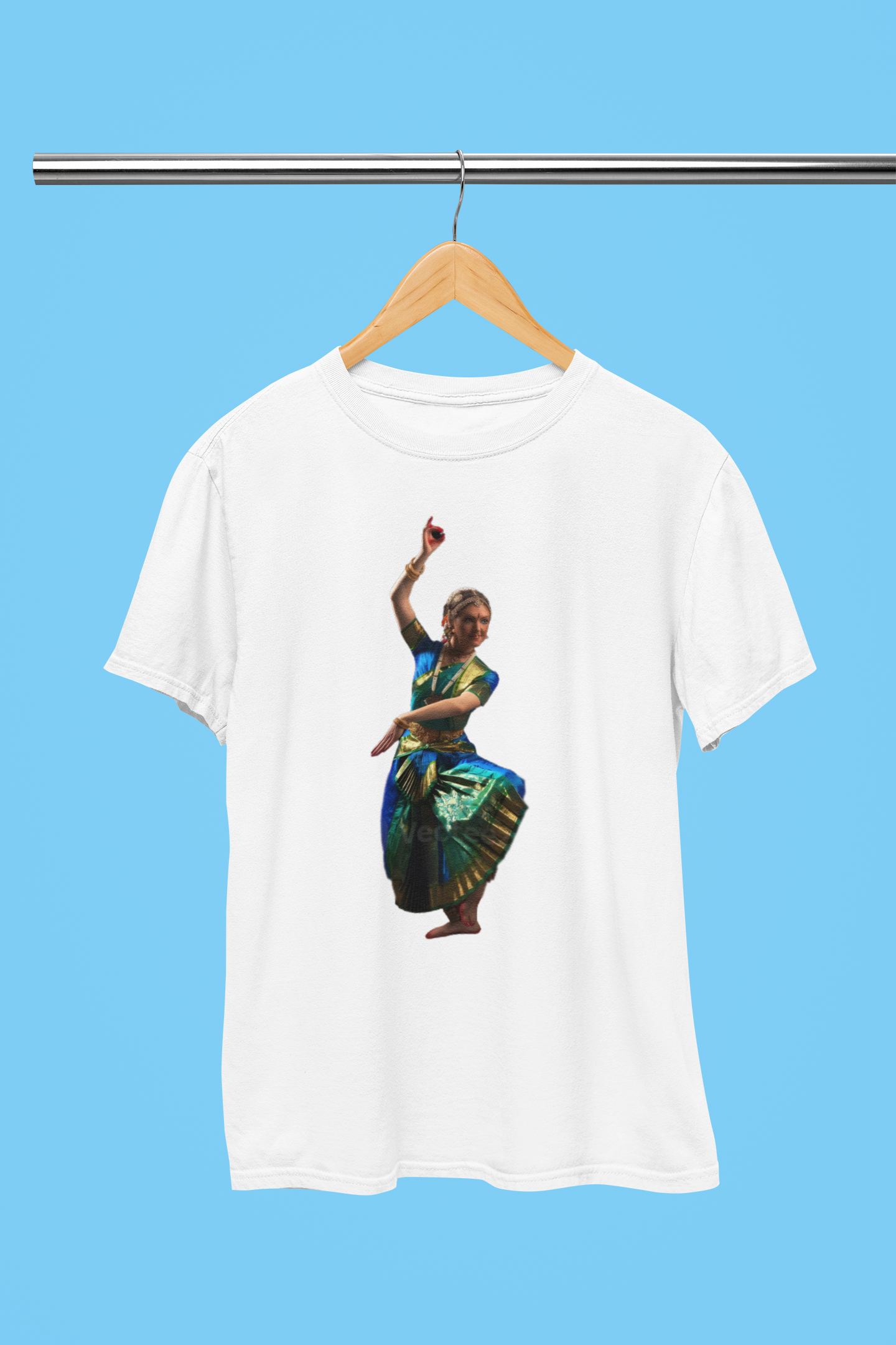KUCHIPUDI BEAUTIFUL DANCE T-SHIRT
