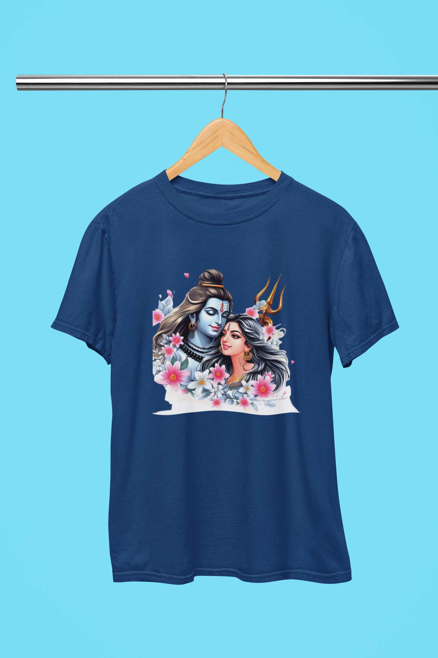 Lord Shiva Parvati Shivaratri T-Shirt