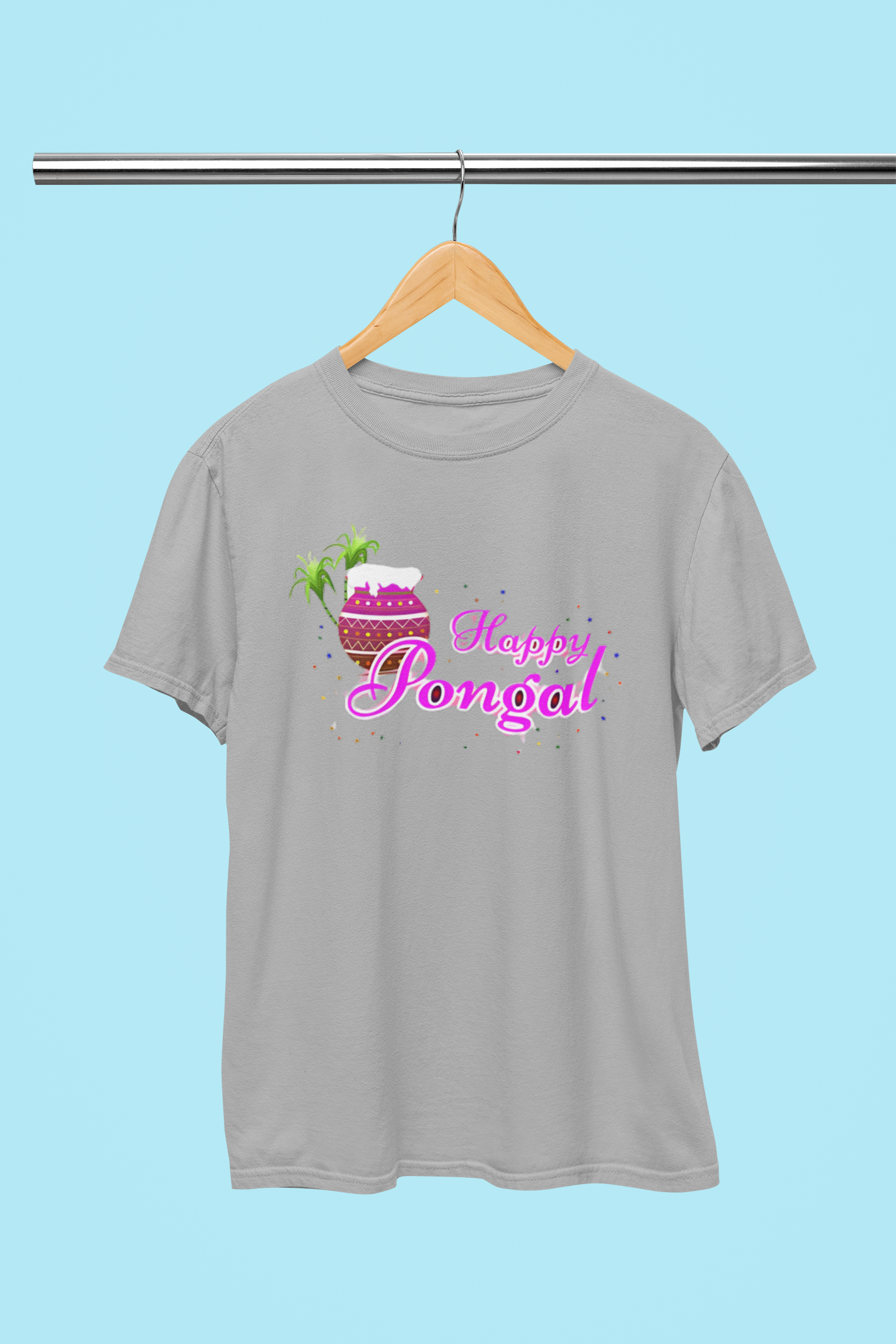 PONGAL ART T-SHIRT