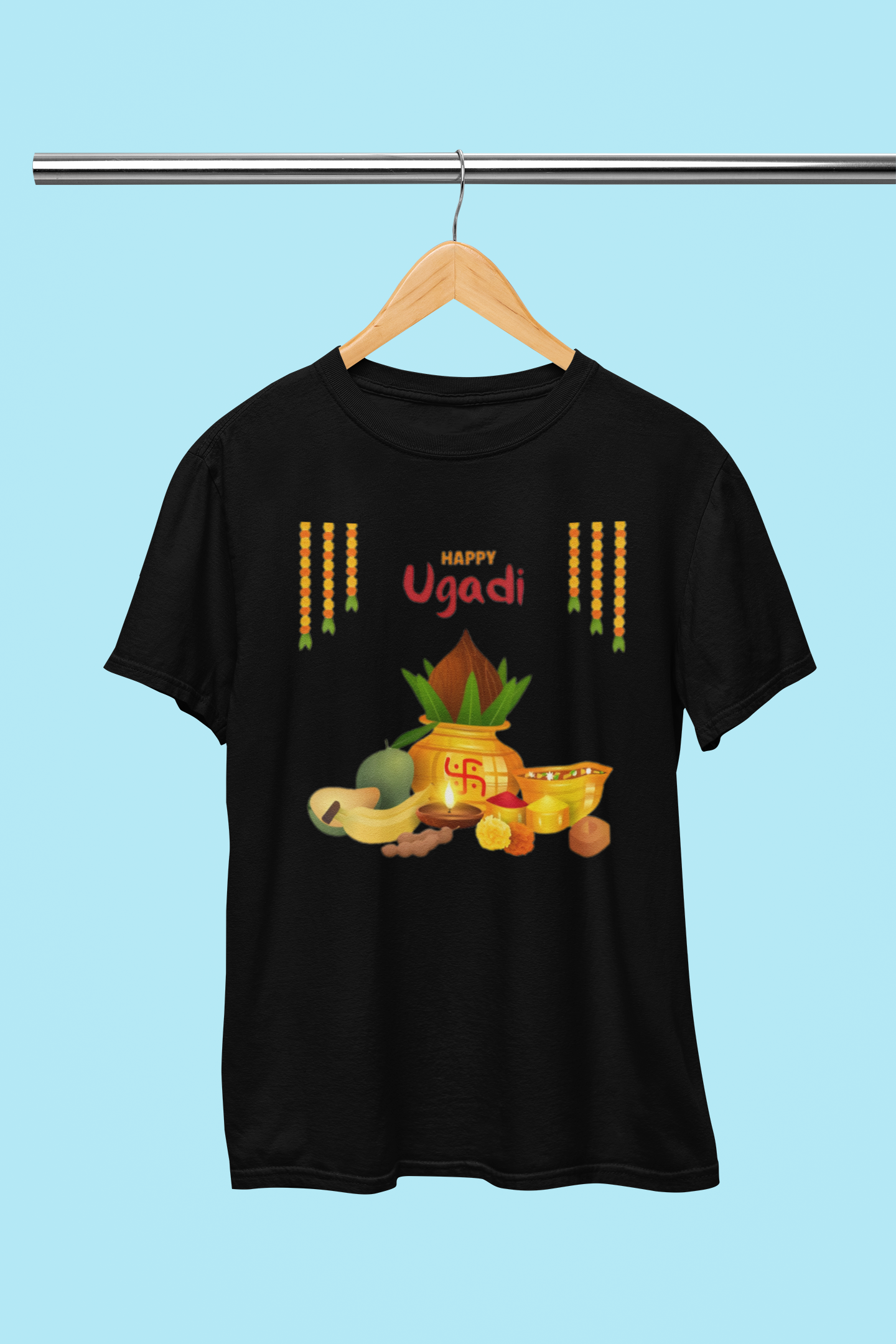 UGADI FULL SHADRUCHULU T-SHIRT
