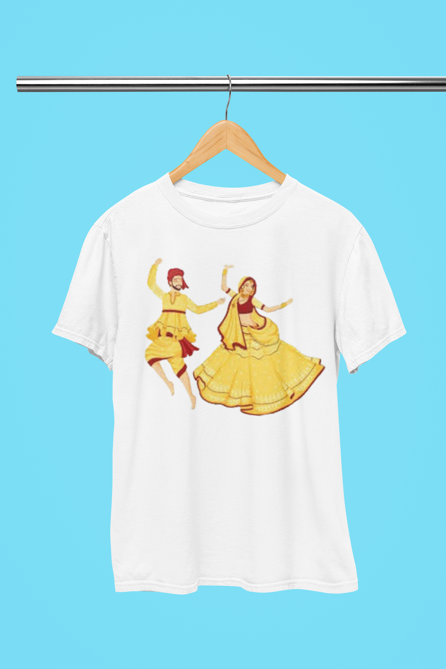 GARBHA DANCE POPULAR T-SHIRTS