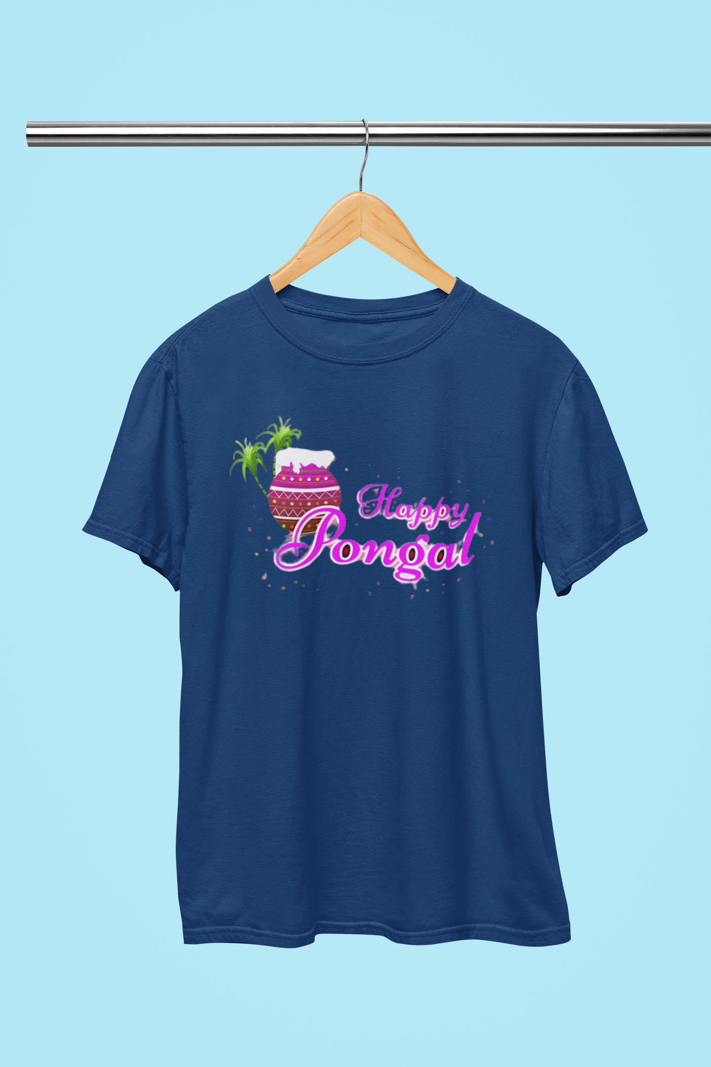 PONGAL ART T-SHIRT