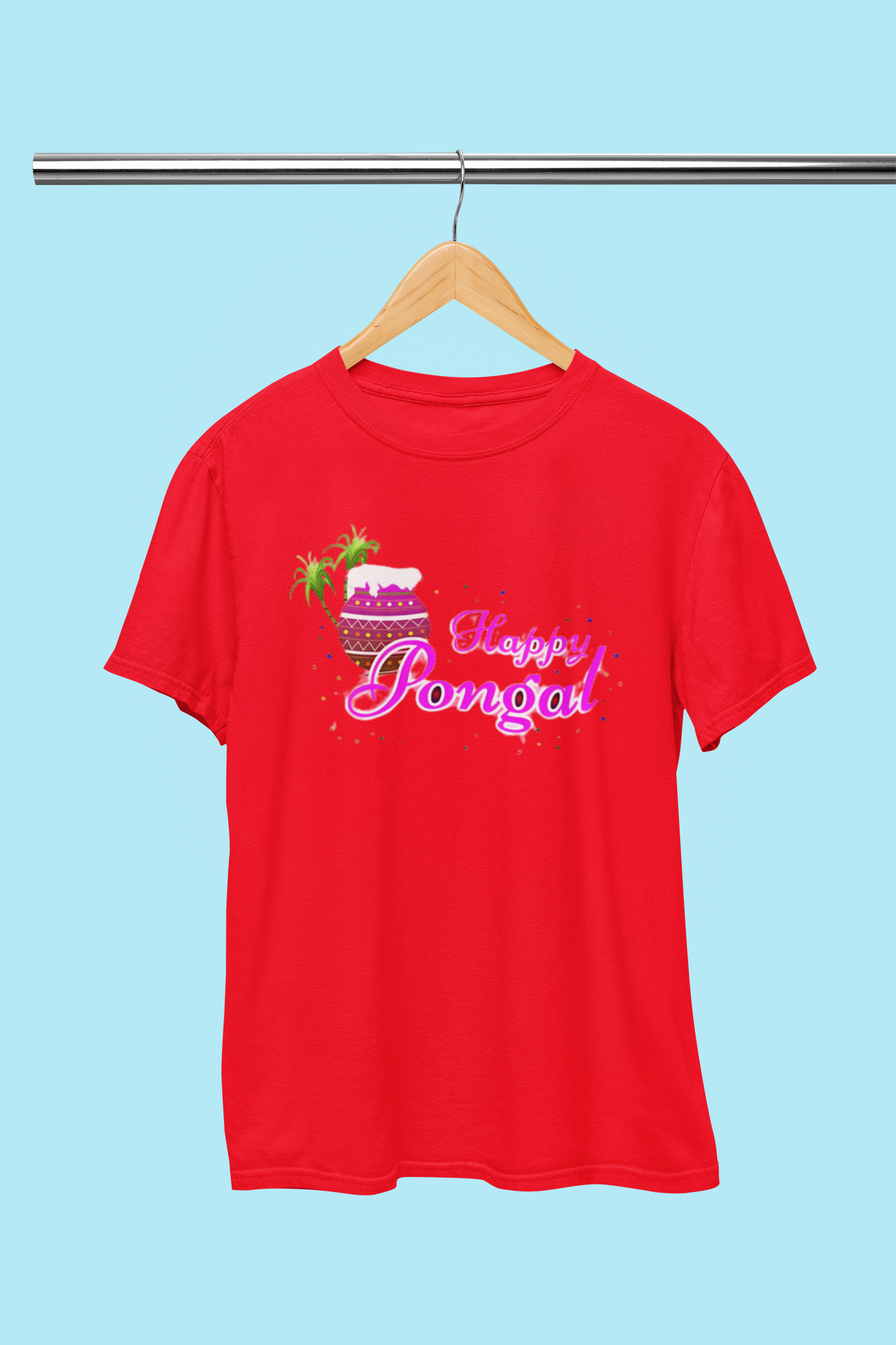 PONGAL ART T-SHIRT