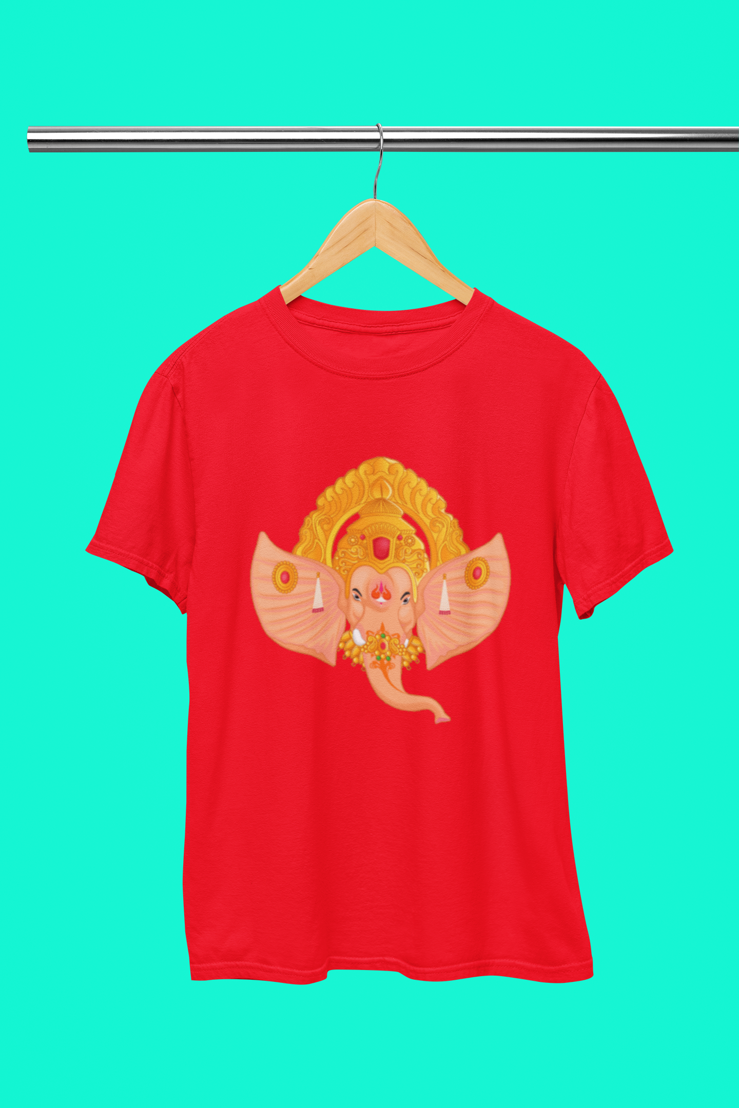 GANAPATHI GANESH T SHIRT