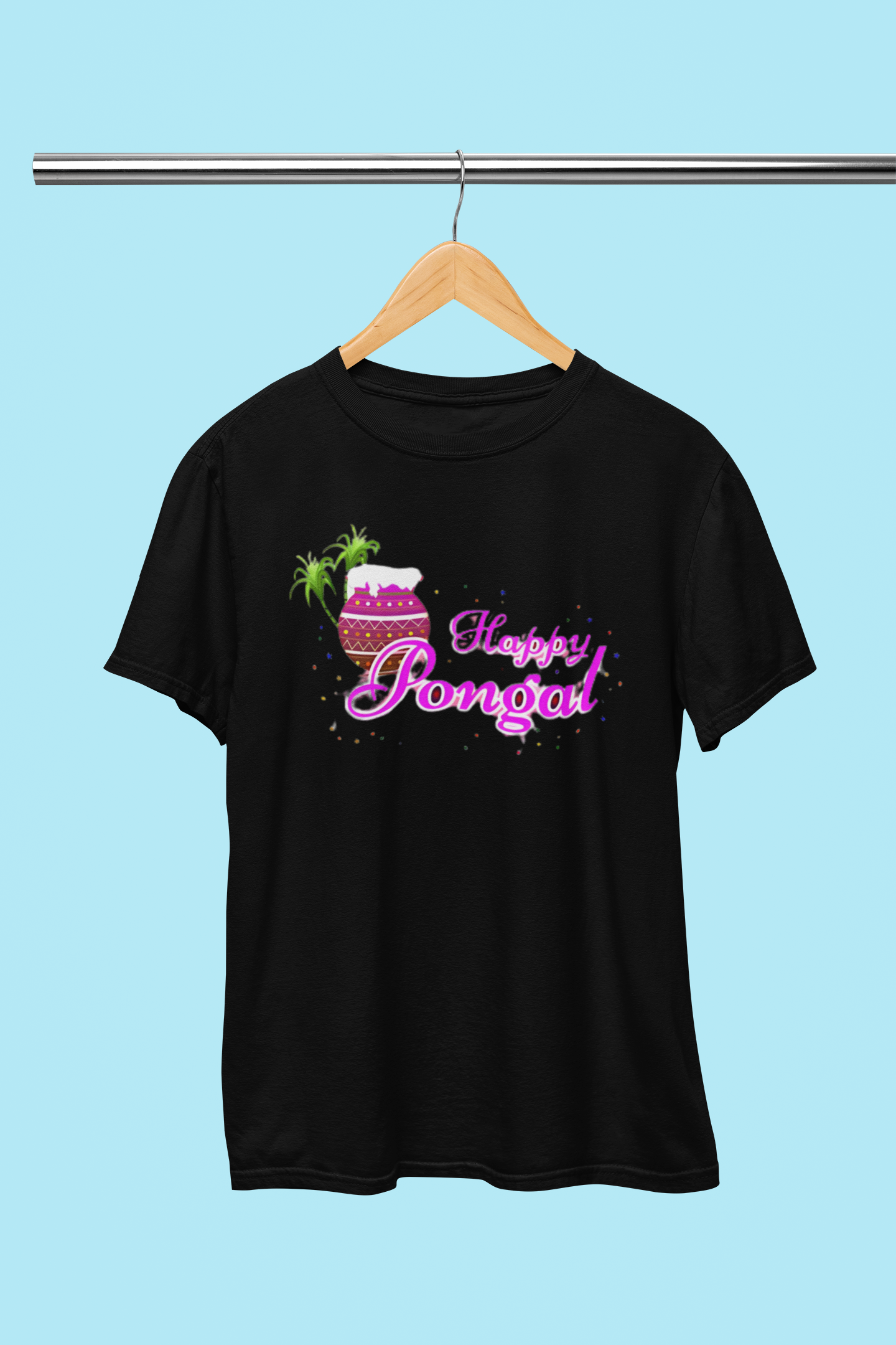 PONGAL ART T-SHIRT
