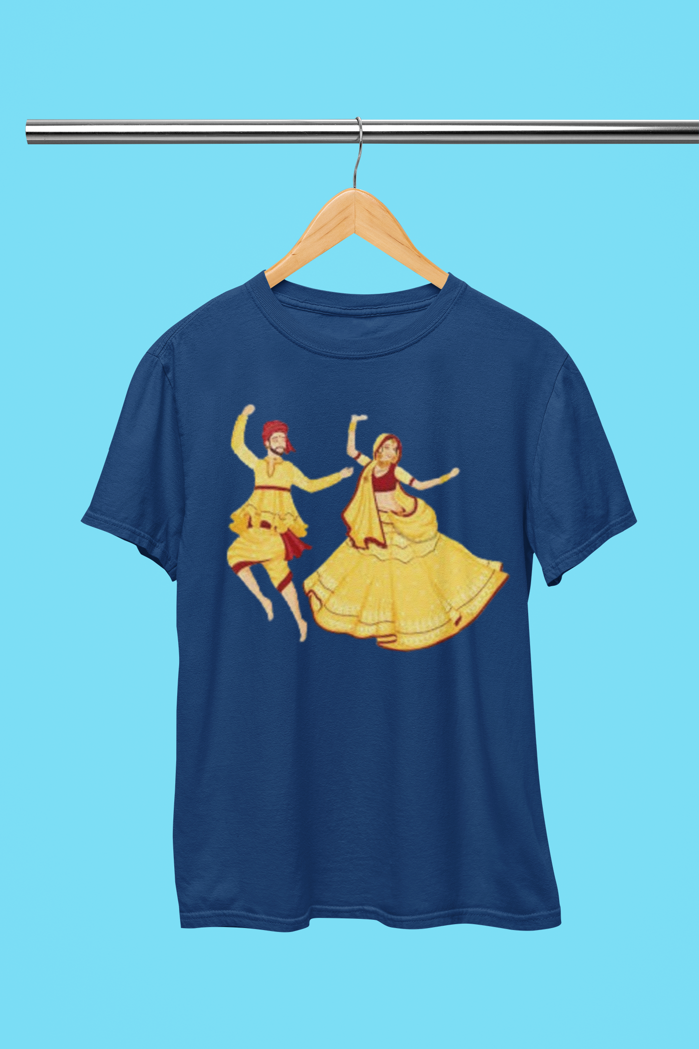GARBHA DANCE POPULAR T-SHIRTS