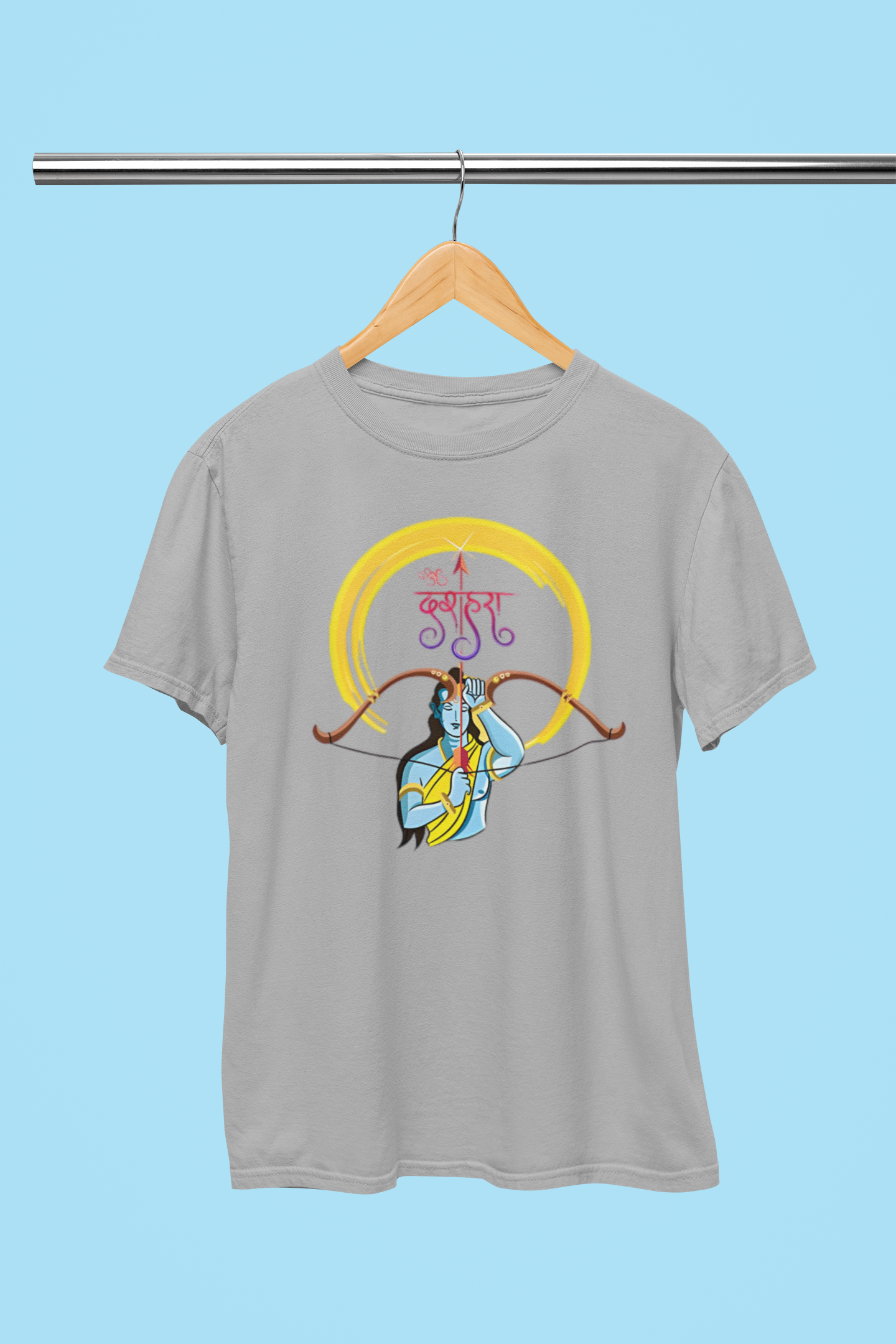 VIJAYADASHAMI RAM T-SHIRT