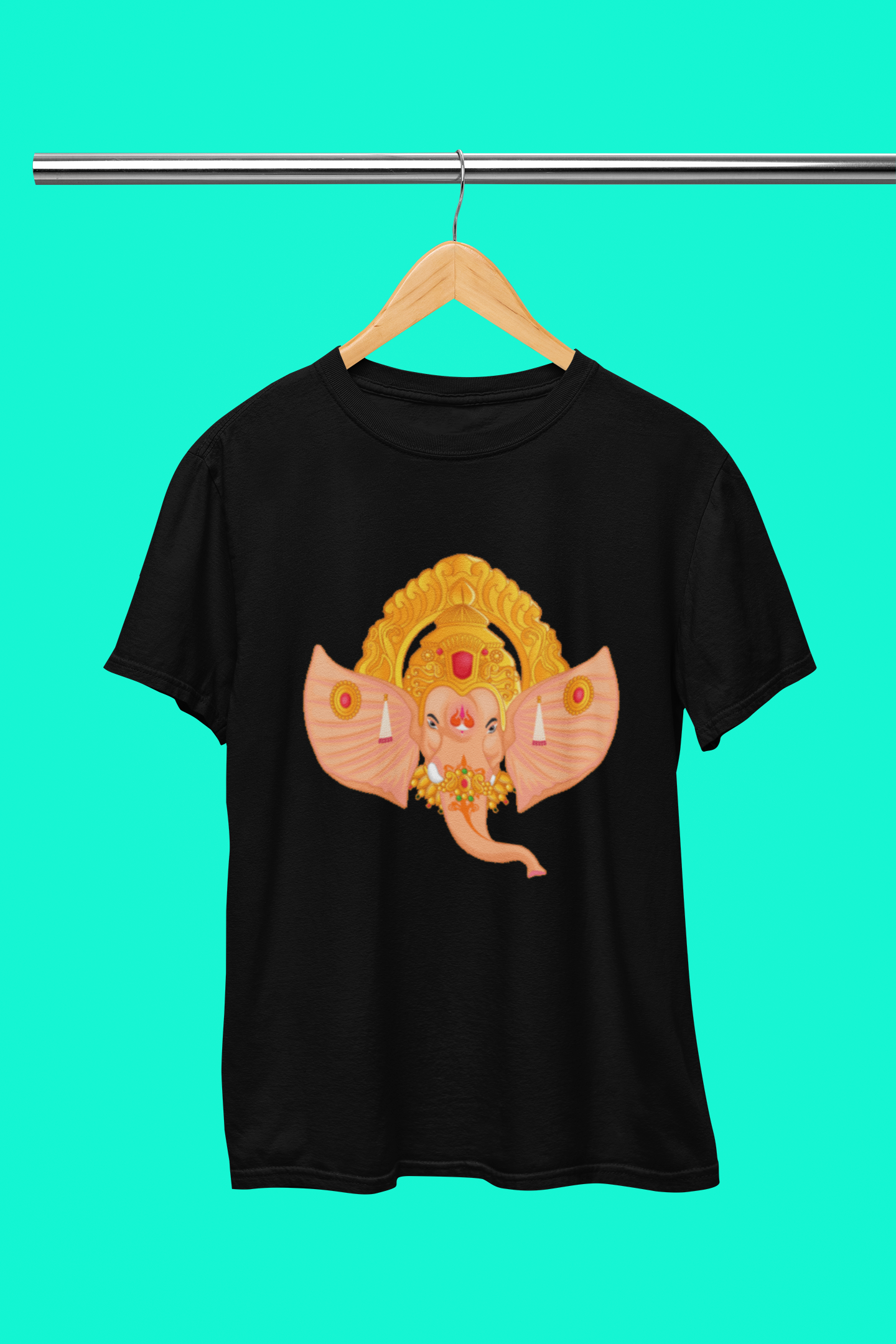 GANAPATHI GANESH T SHIRT