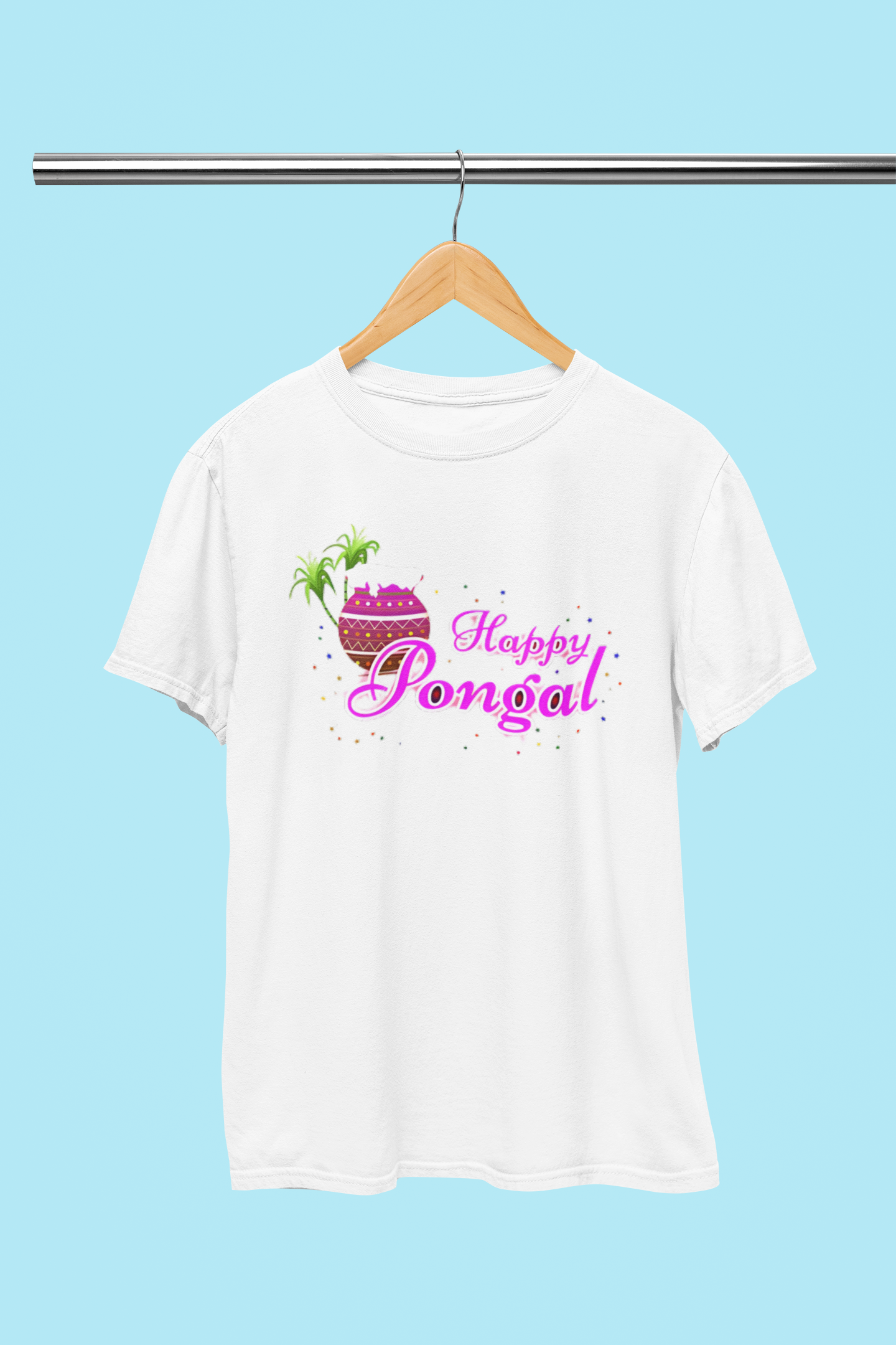 PONGAL ART T-SHIRT