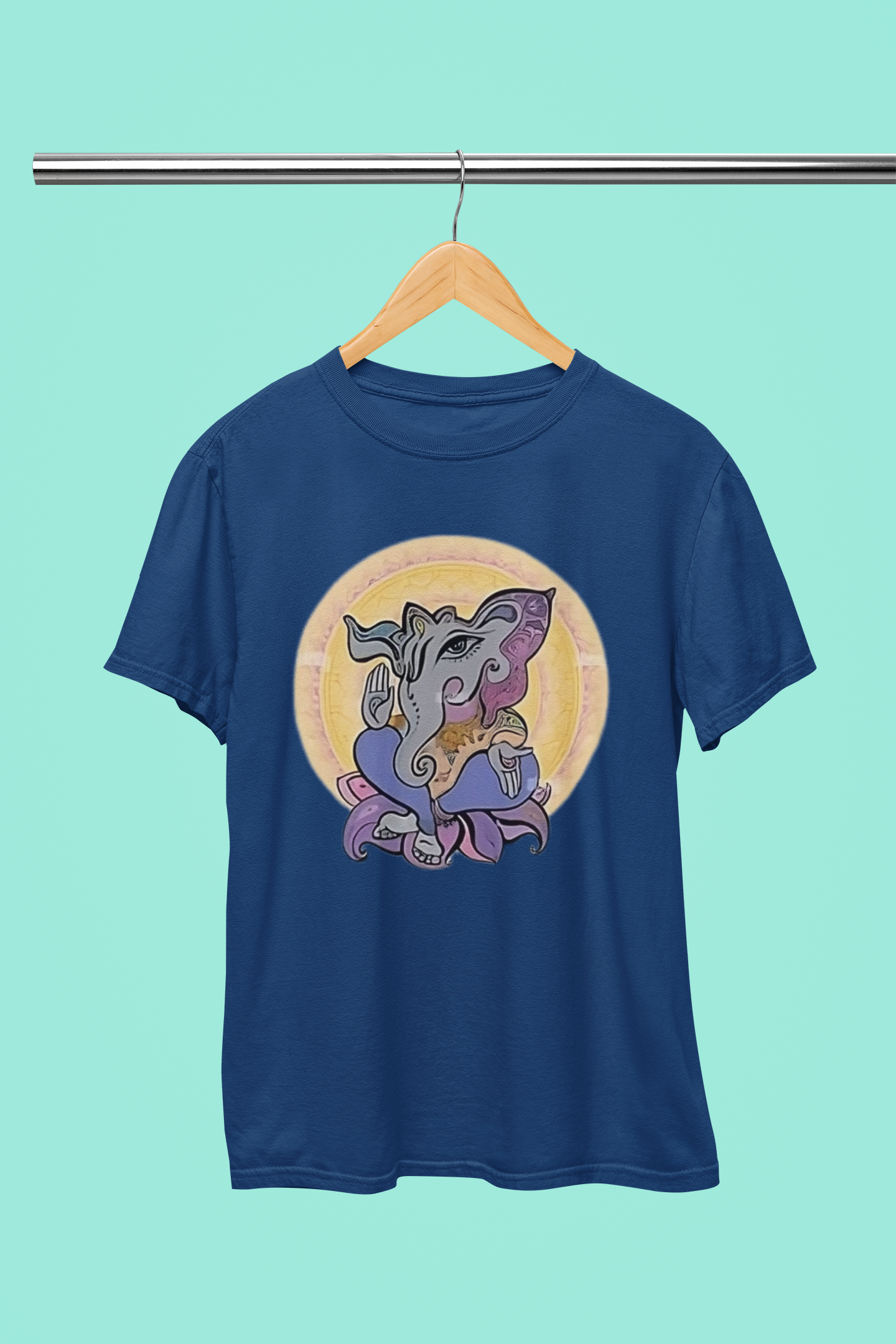 GANESH CHATURTHI GOD T-SHIRT