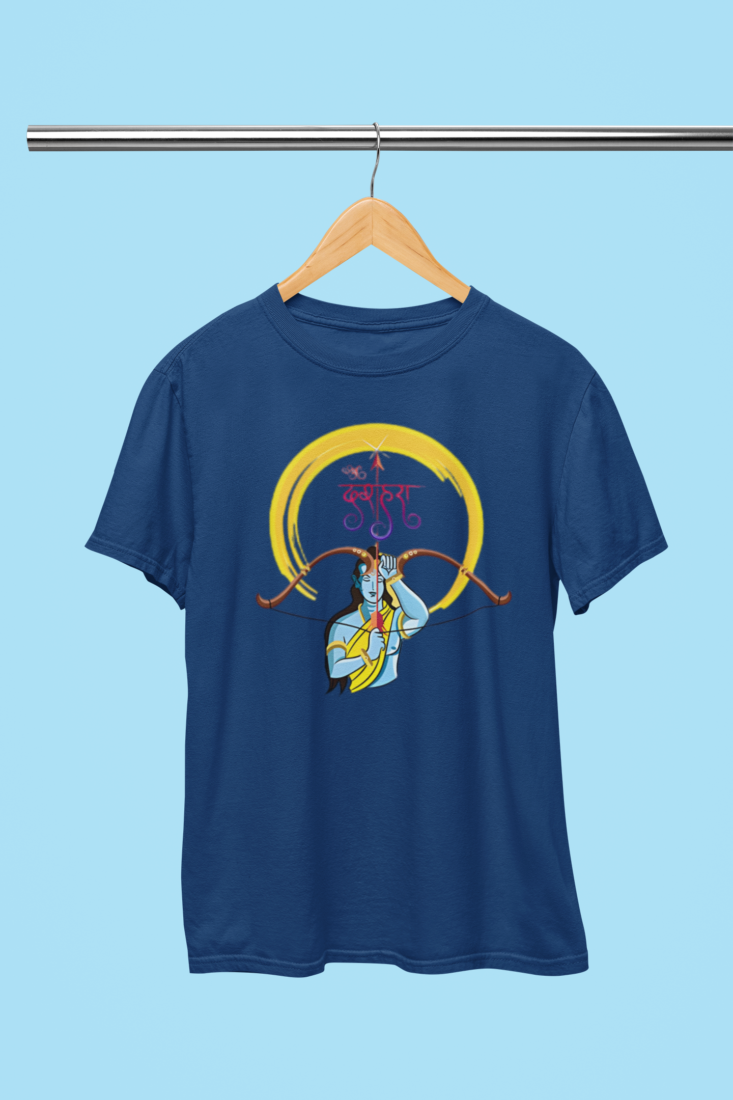 VIJAYADASHAMI RAM T-SHIRT