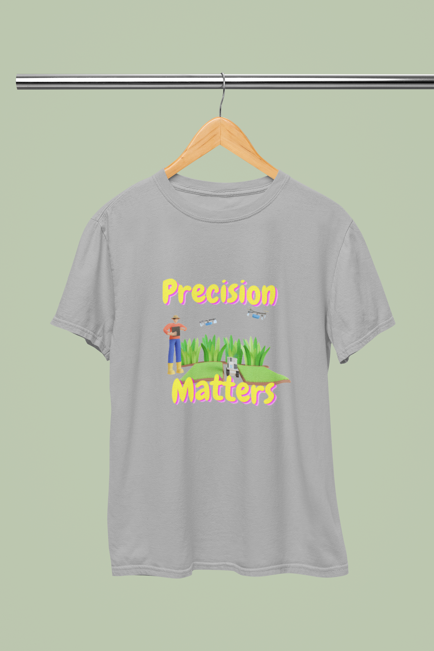 PRECIAION MATTERS T SHIRT