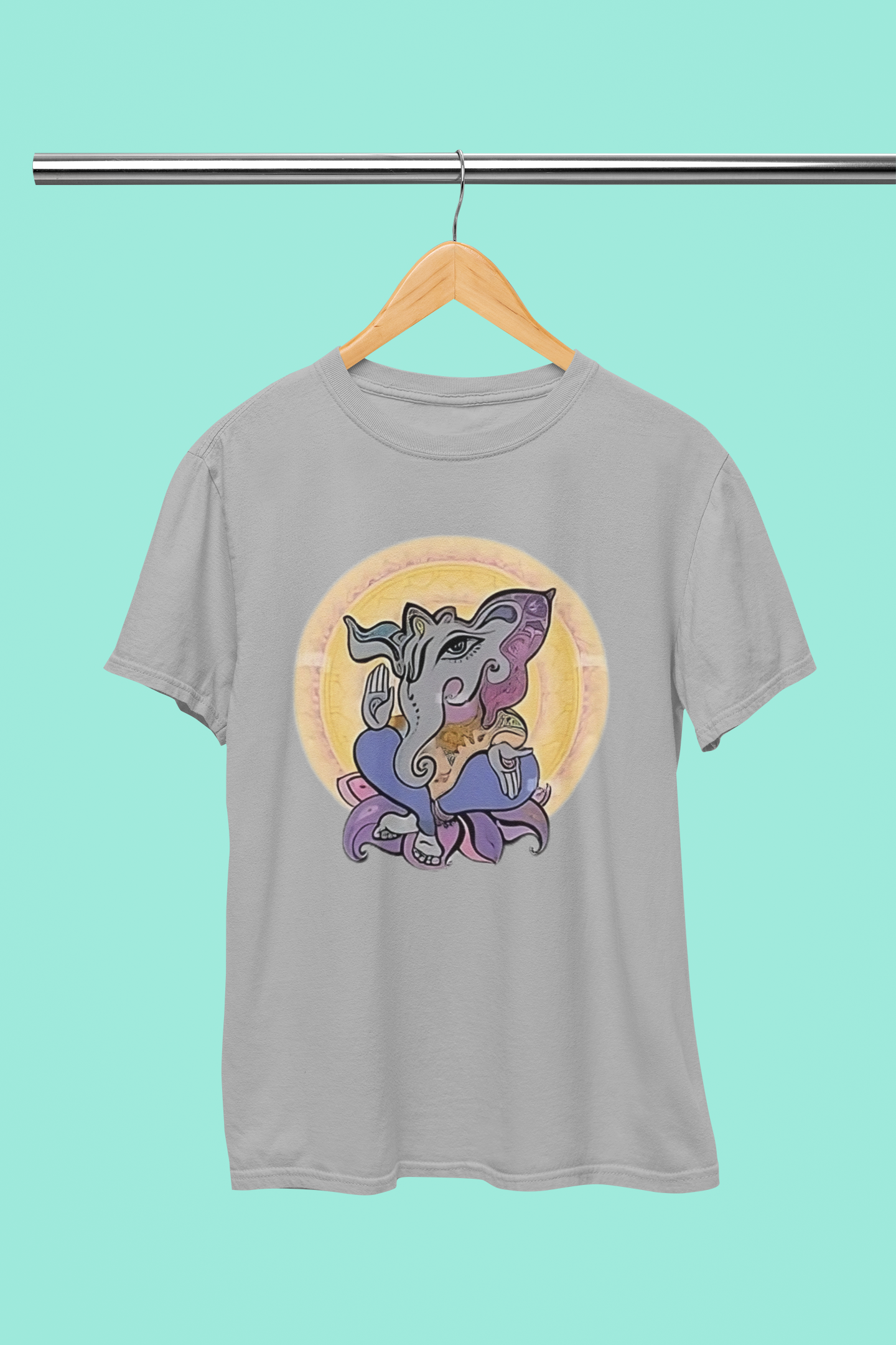 GANESH CHATURTHI GOD T-SHIRT