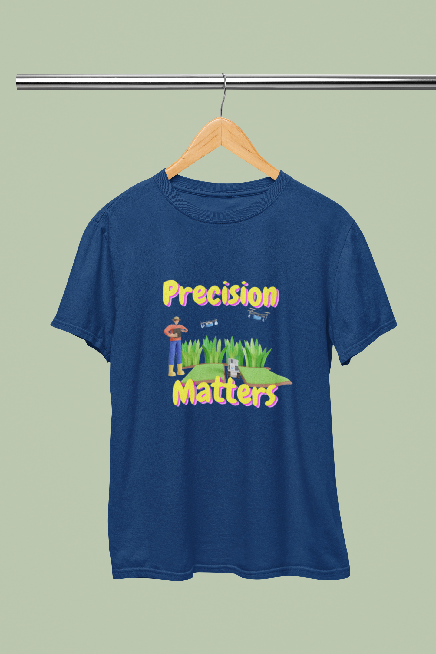 PRECIAION MATTERS T SHIRT