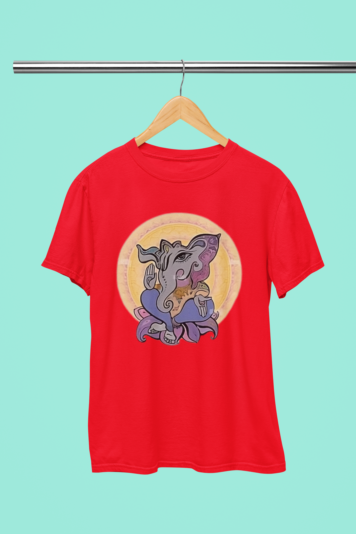 GANESH CHATURTHI GOD T-SHIRT