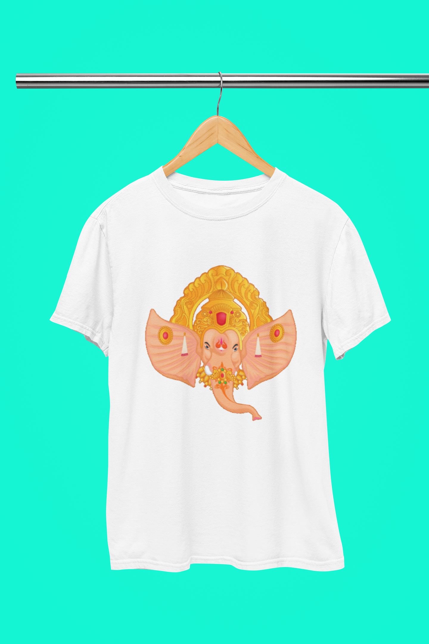 GANAPATHI GANESH T SHIRT