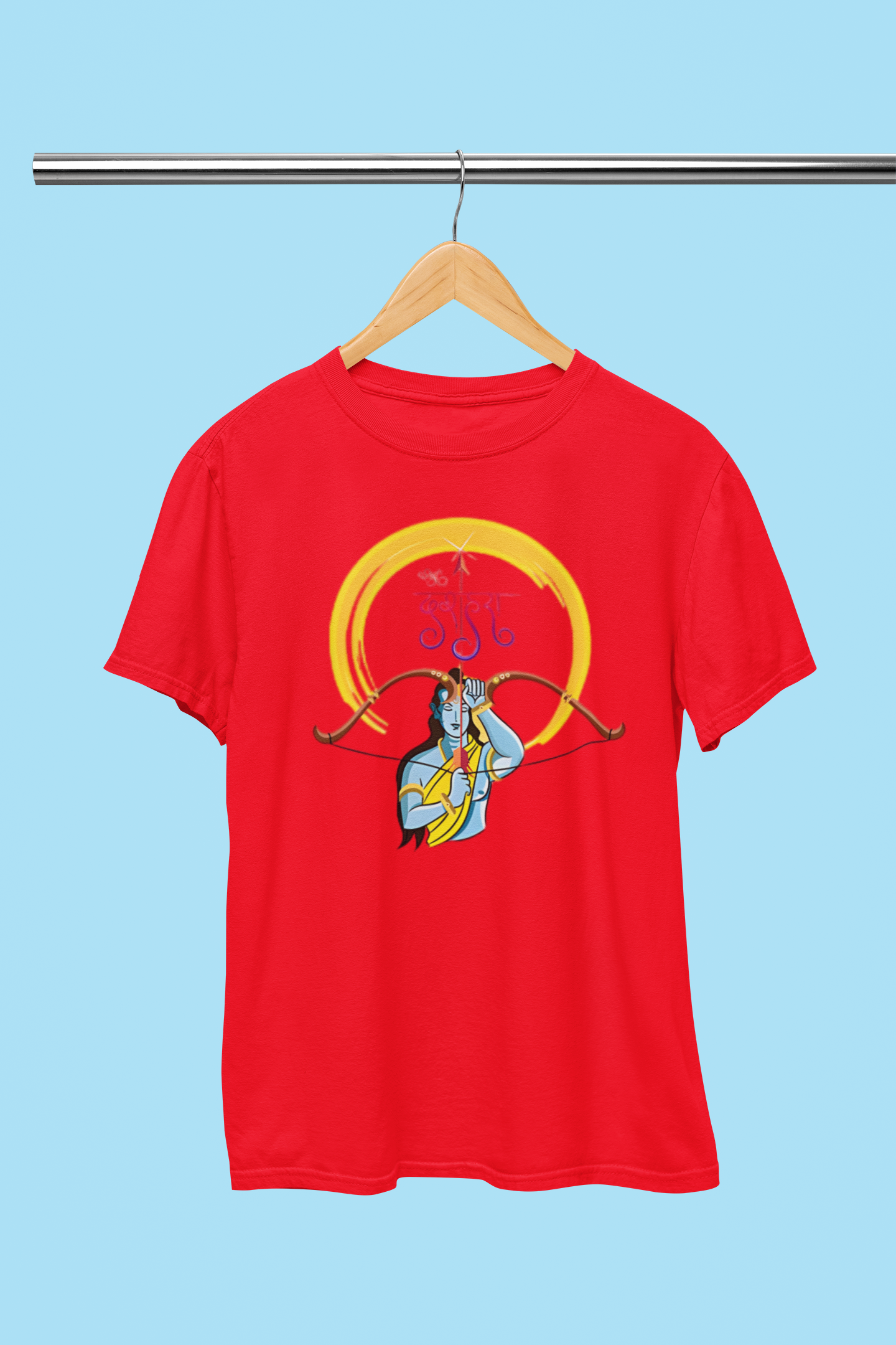 VIJAYADASHAMI RAM T-SHIRT