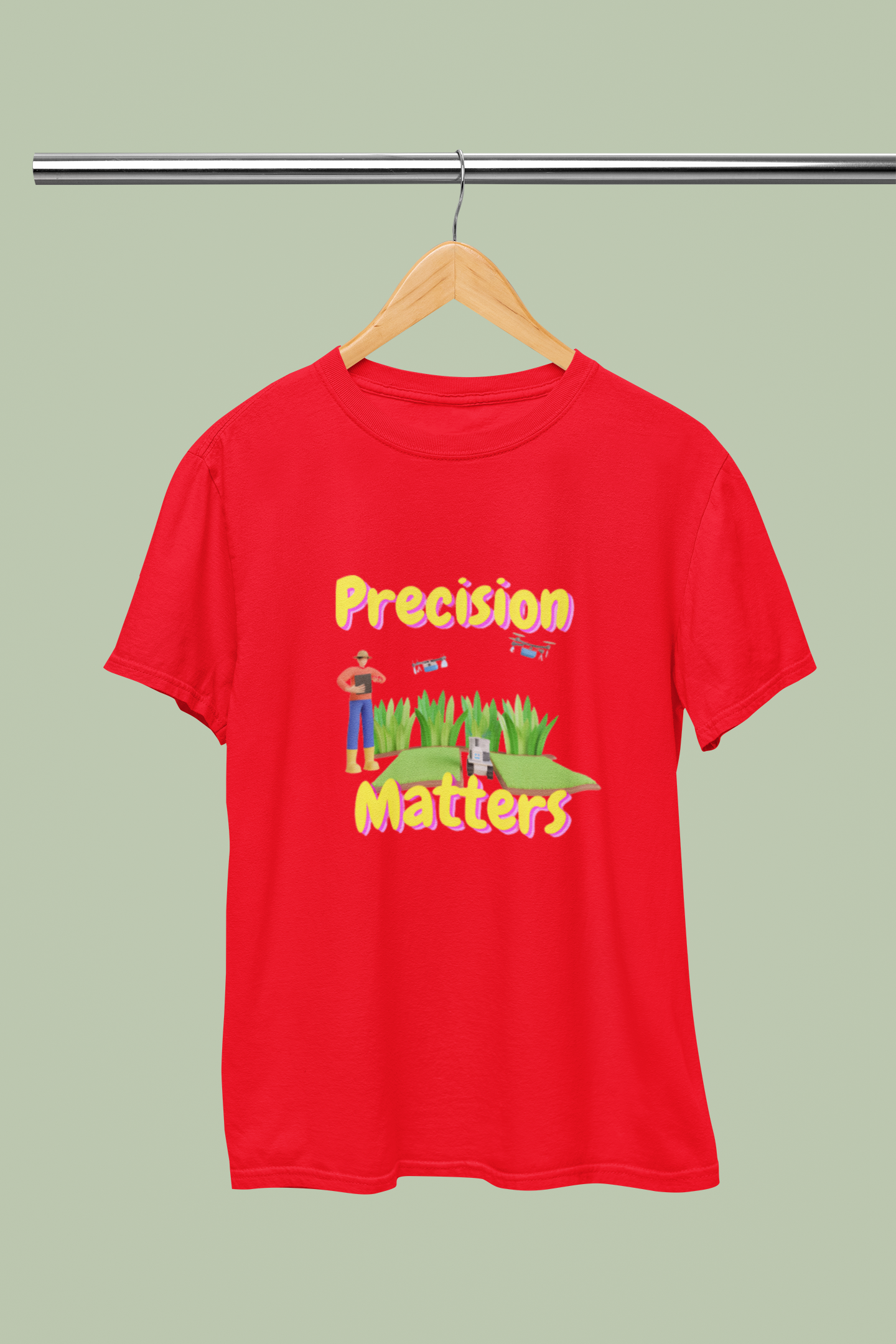PRECIAION MATTERS T SHIRT