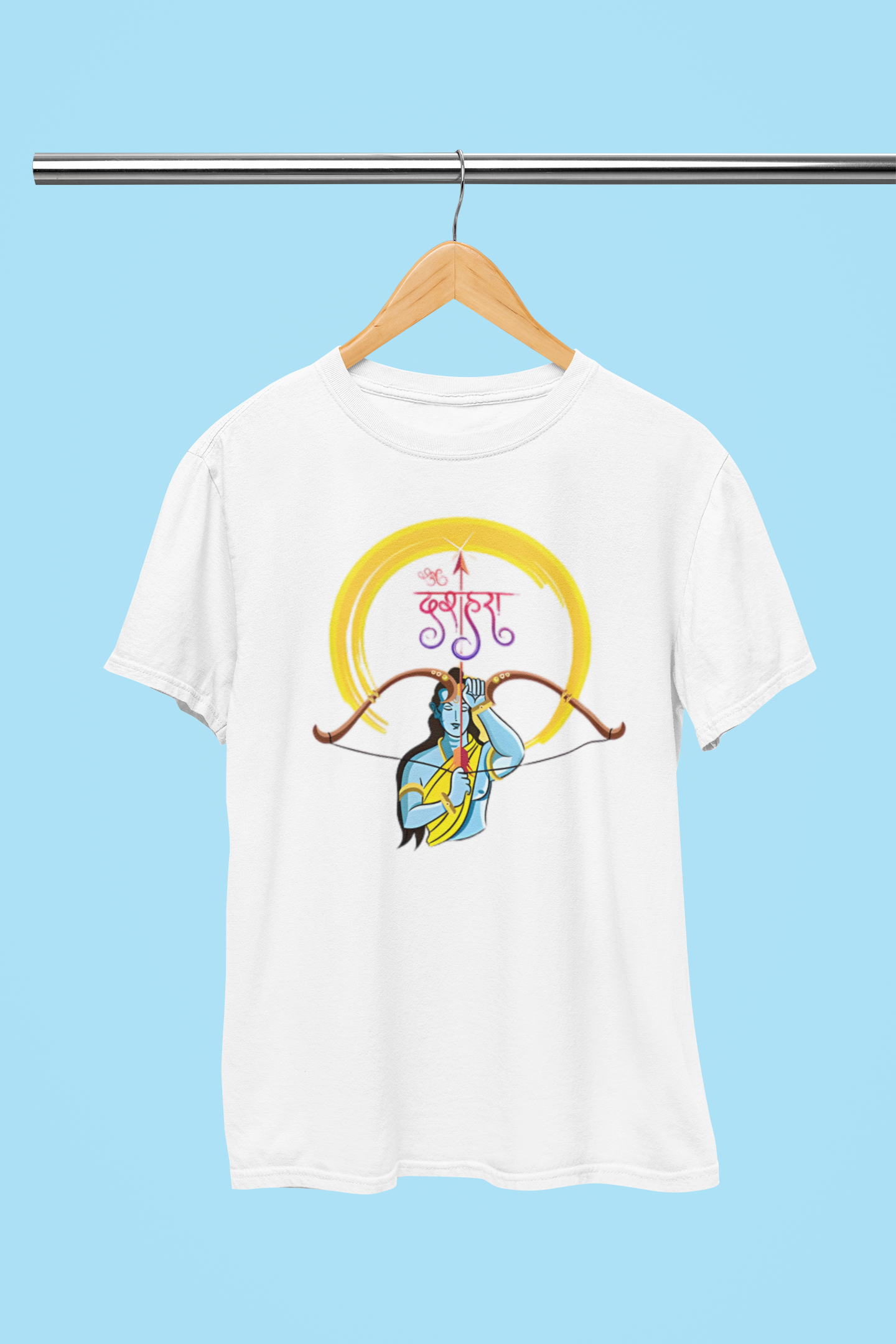 VIJAYADASHAMI RAM T-SHIRT