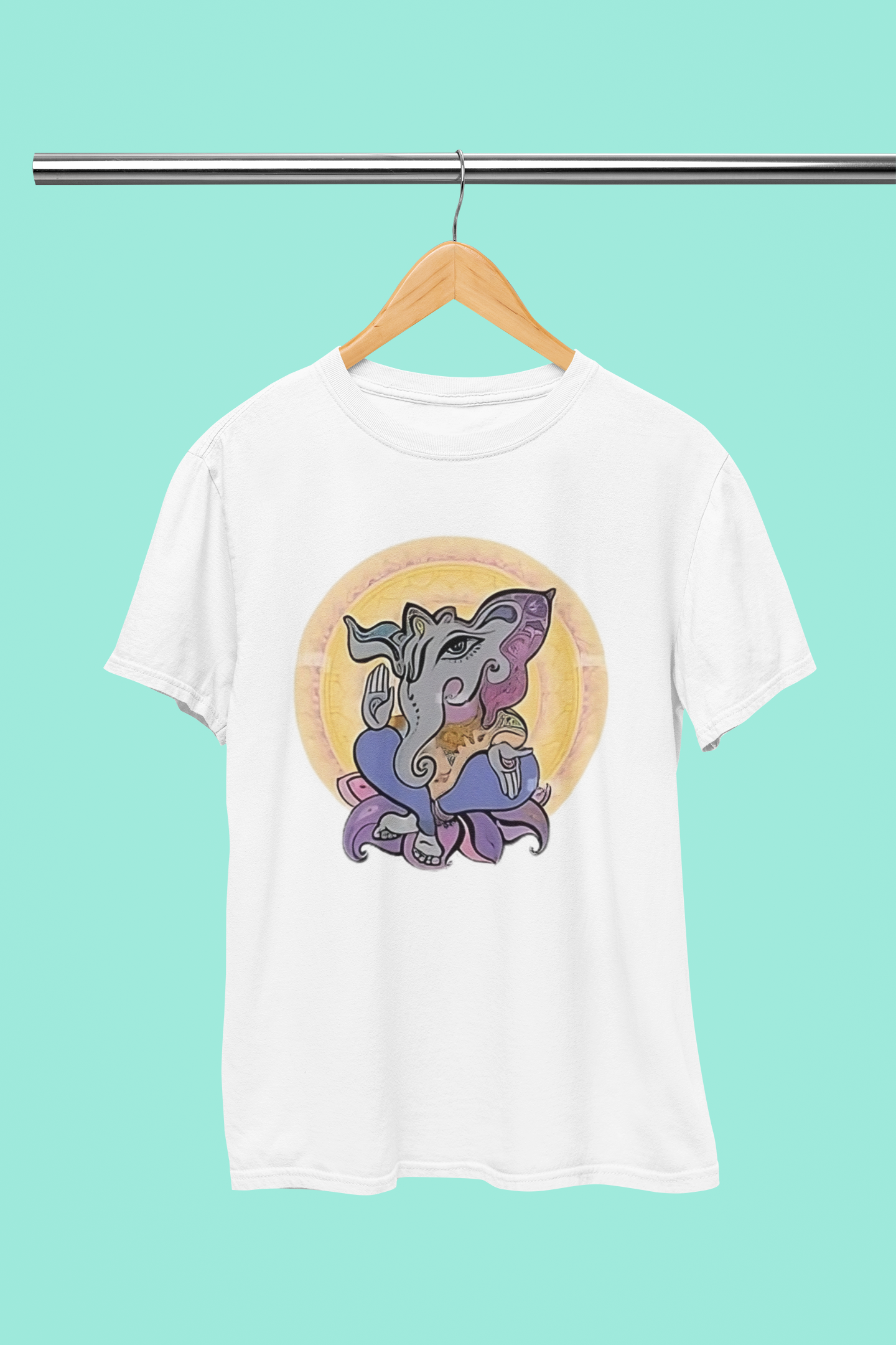 GANESH CHATURTHI GOD T-SHIRT