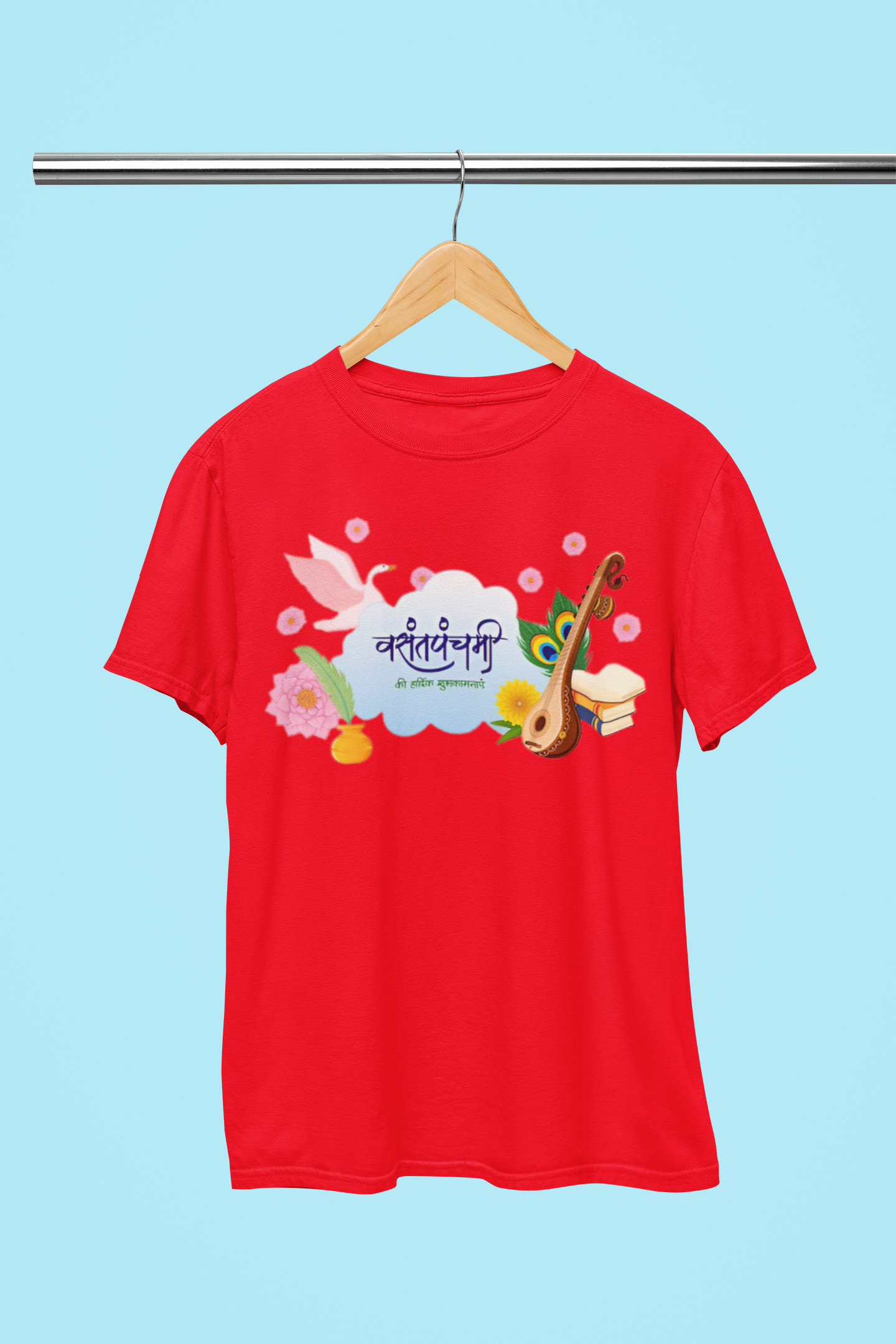 VASANT PANCHAMI FULL CELEBRATE T-SHIRT