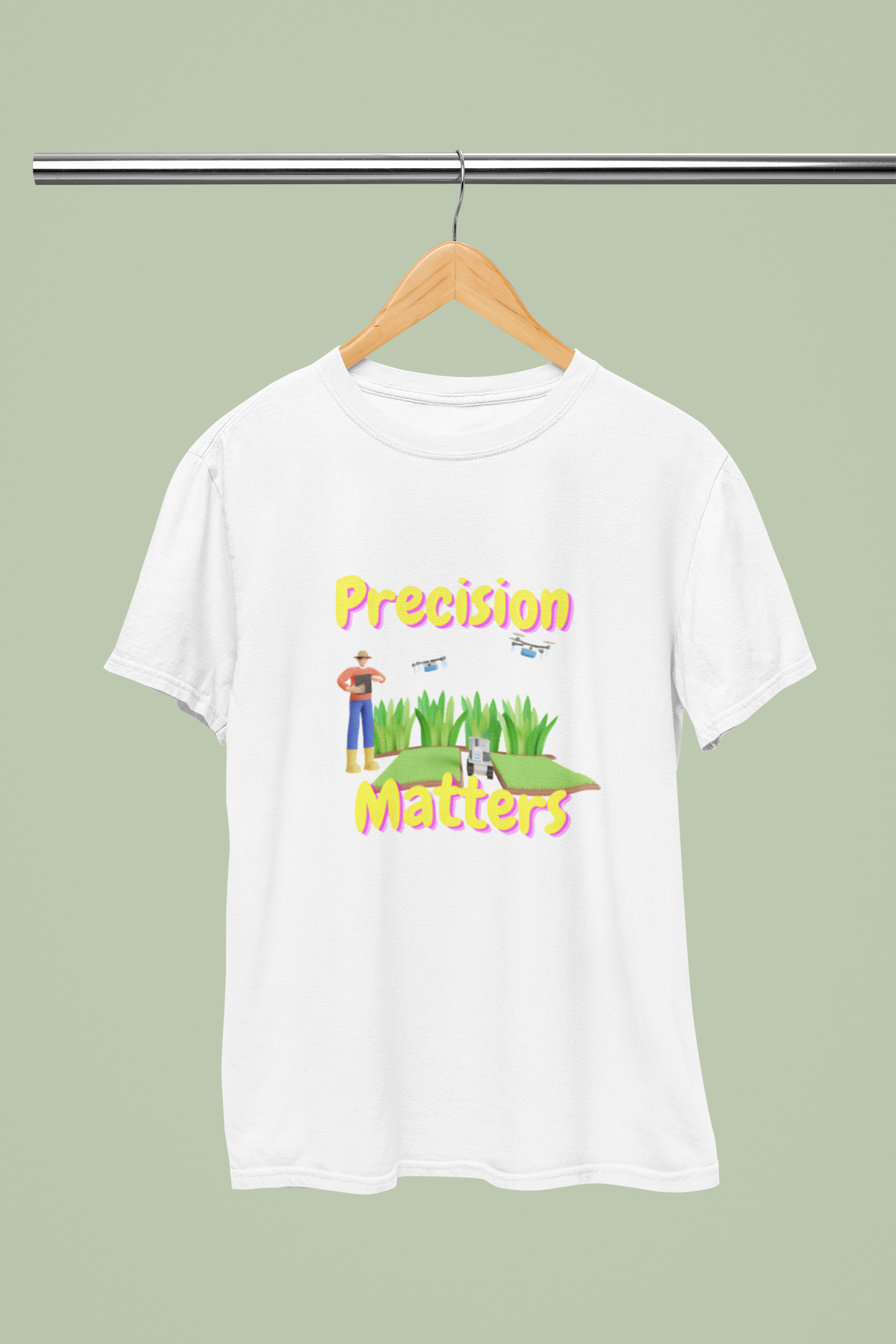 PRECIAION MATTERS T SHIRT