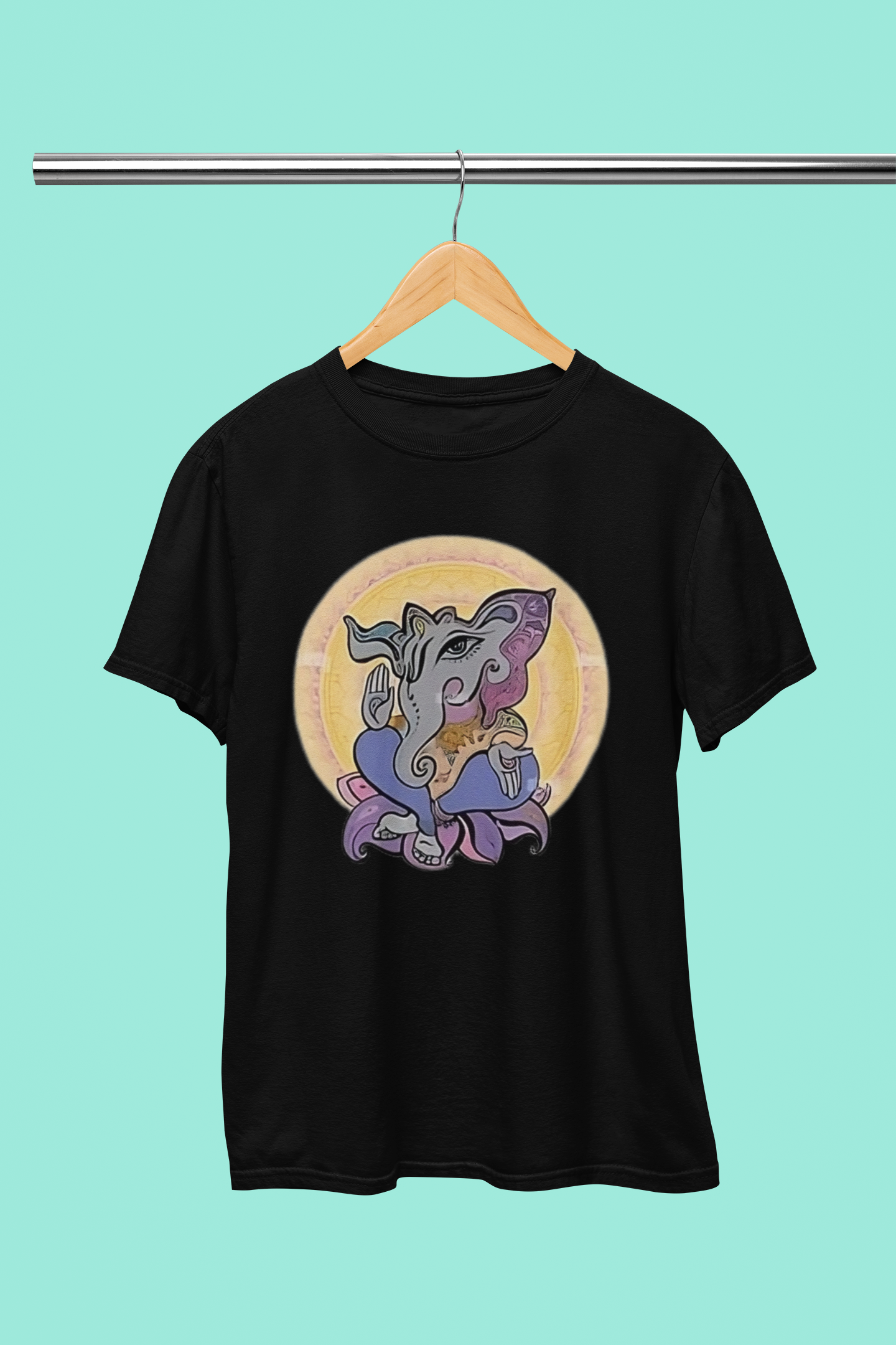 GANESH CHATURTHI GOD T-SHIRT