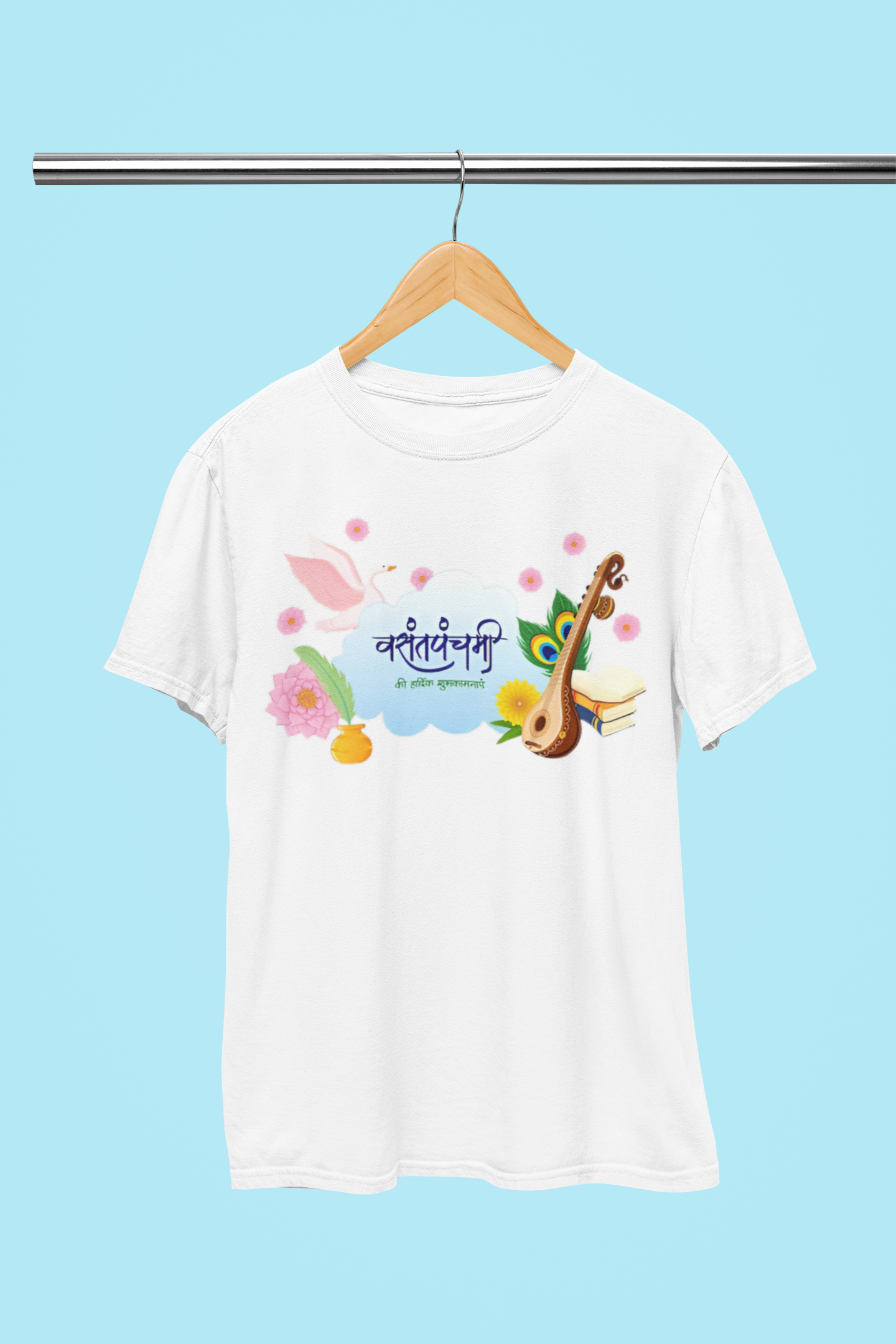 VASANT PANCHAMI FULL CELEBRATE T-SHIRT