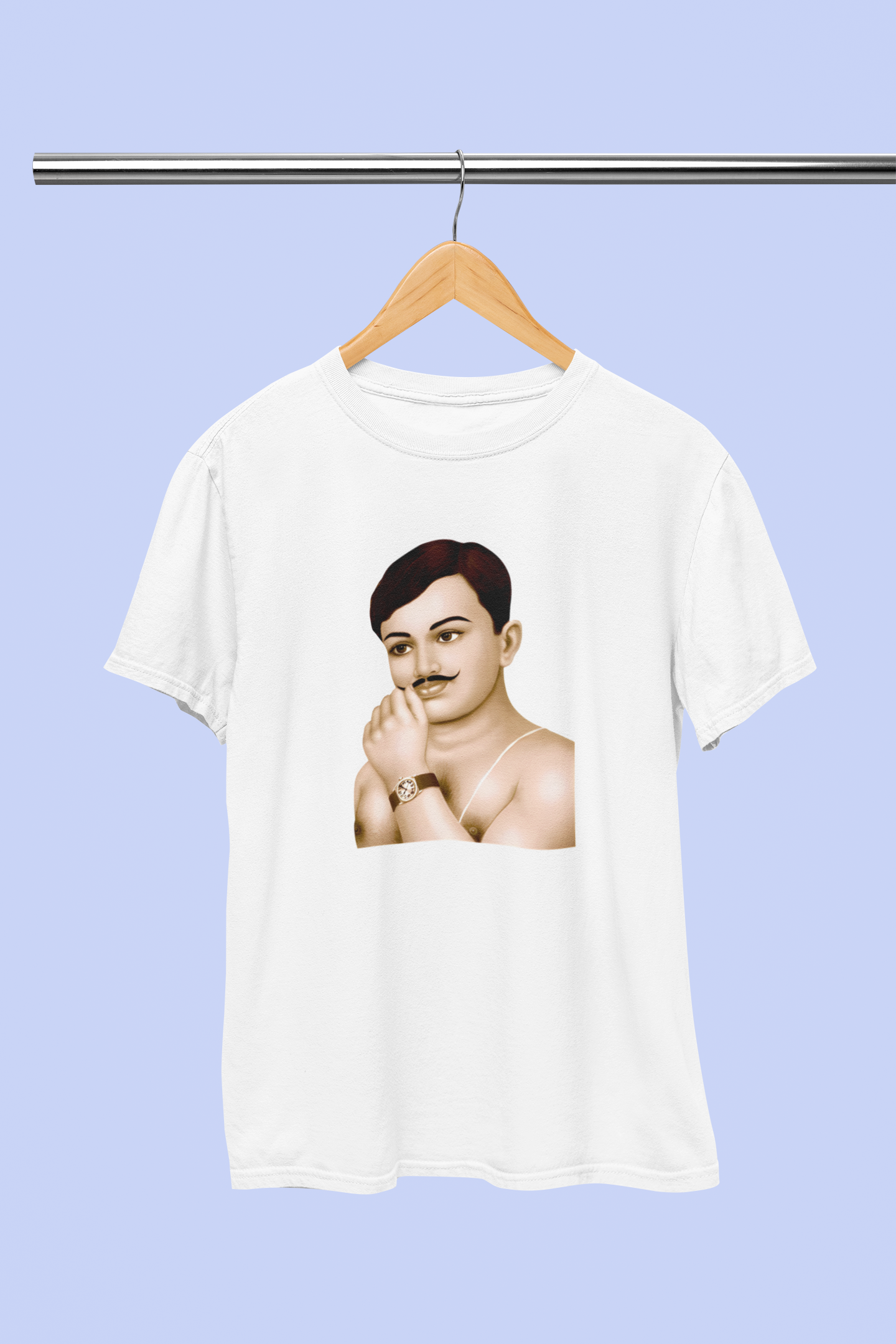 CHANDRA SHEKAR AZAD PIC T-SHIRT