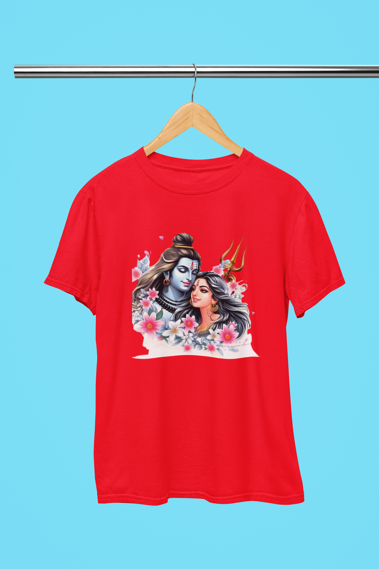 Lord Shiva Parvati Shivaratri T-Shirt
