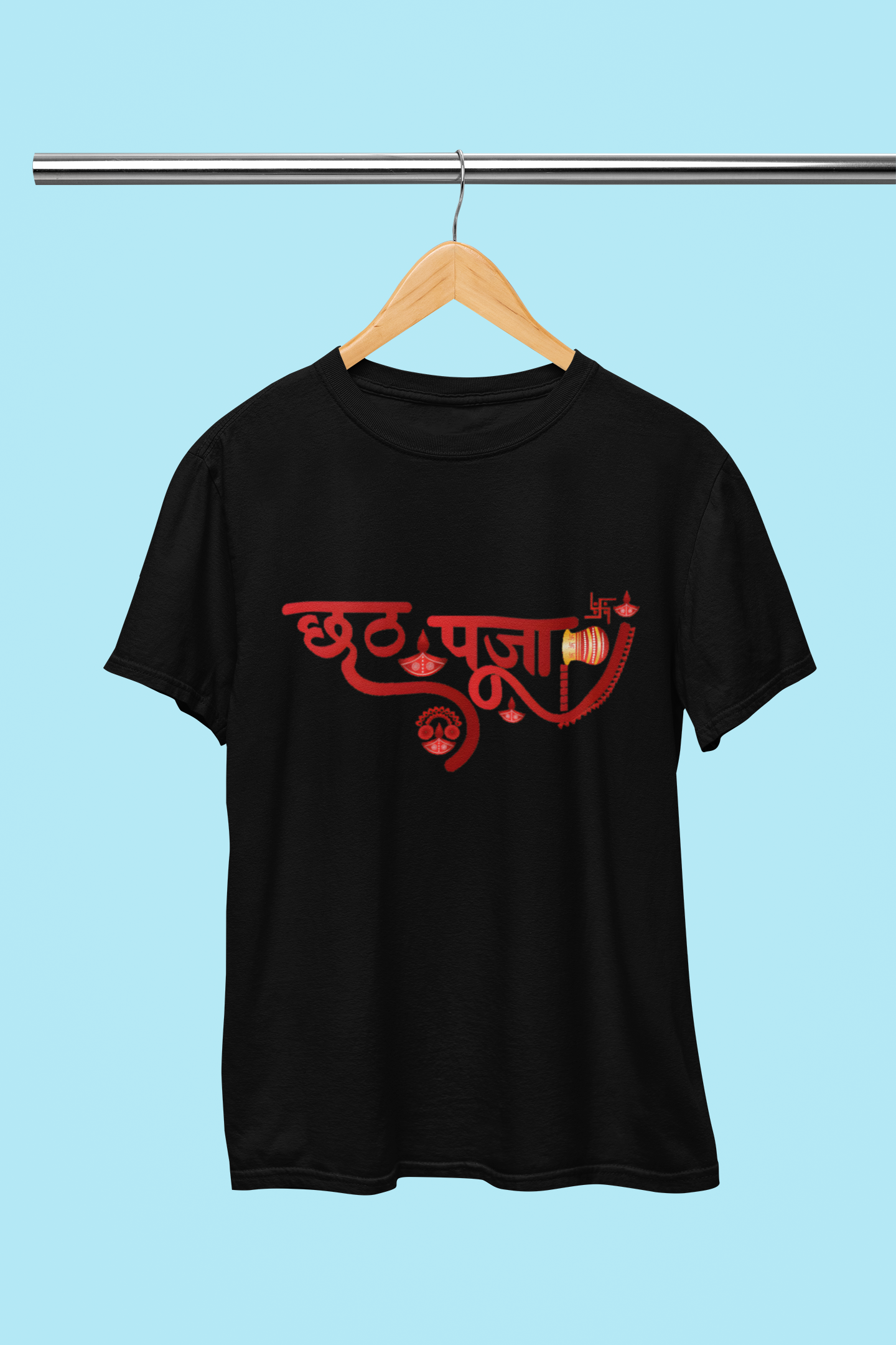 DURGA PUJA HINDI T-SHIRT
