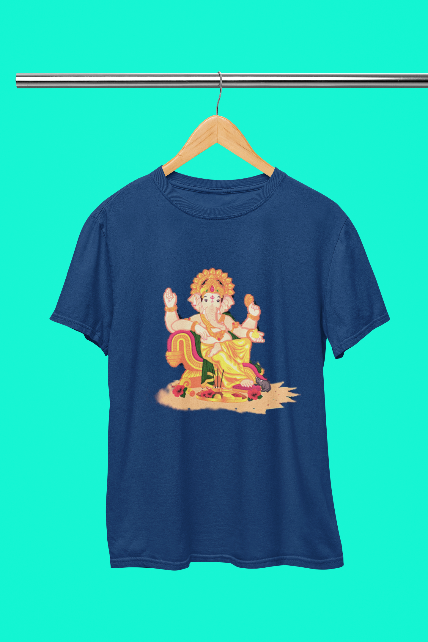 GANESH NIMARJANAM FULL T SHIRT