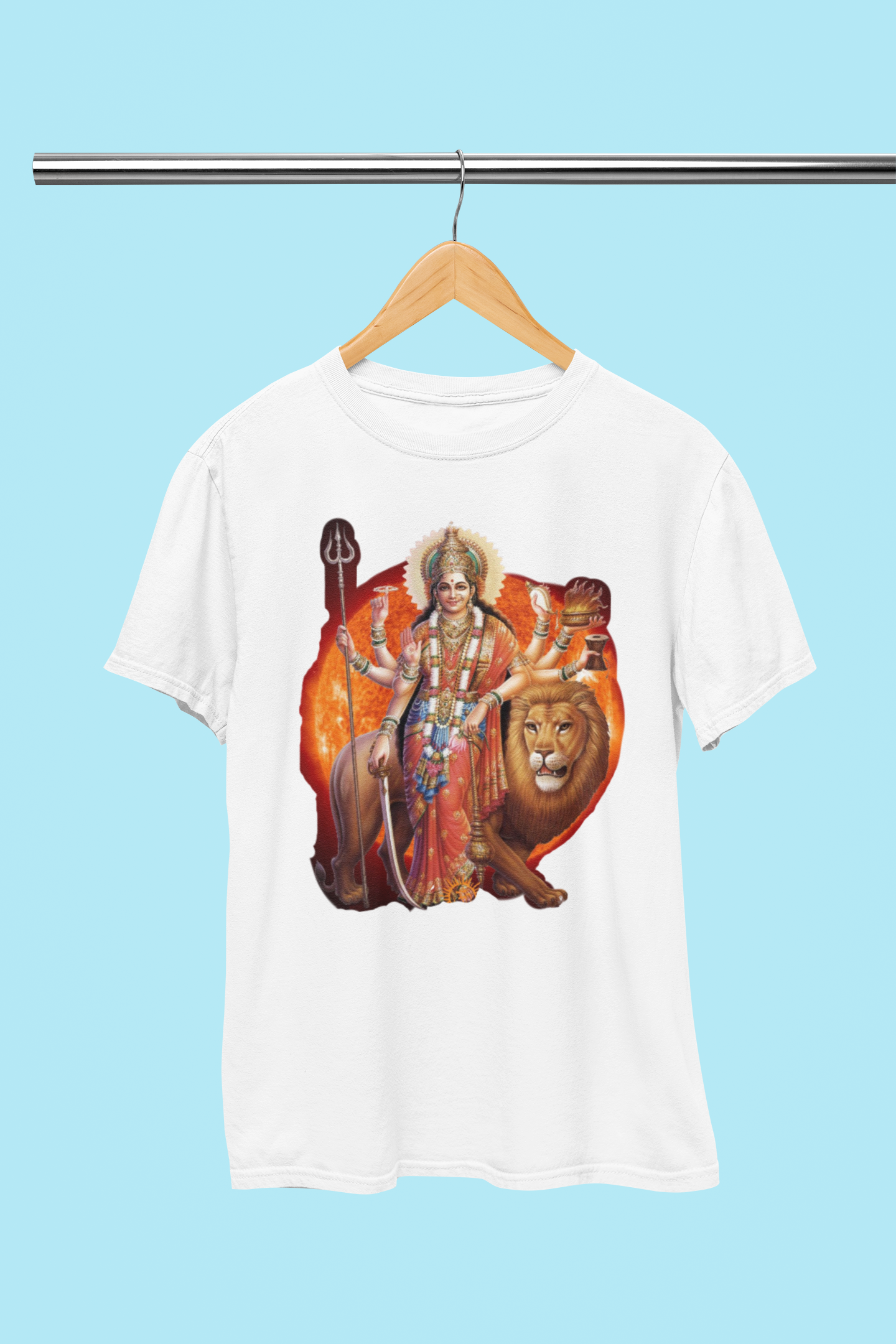 VIJADASHAMI MATA FIRE T-SHIRT
